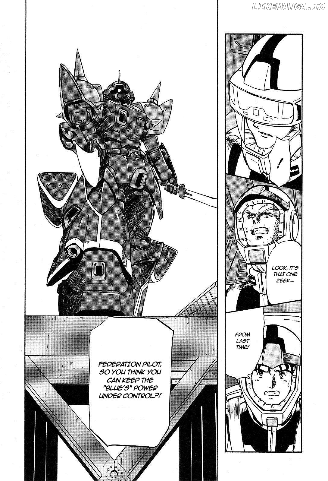 Mobile Suit Gundam Side Story - The Blue Destiny Chapter 6 - page 13