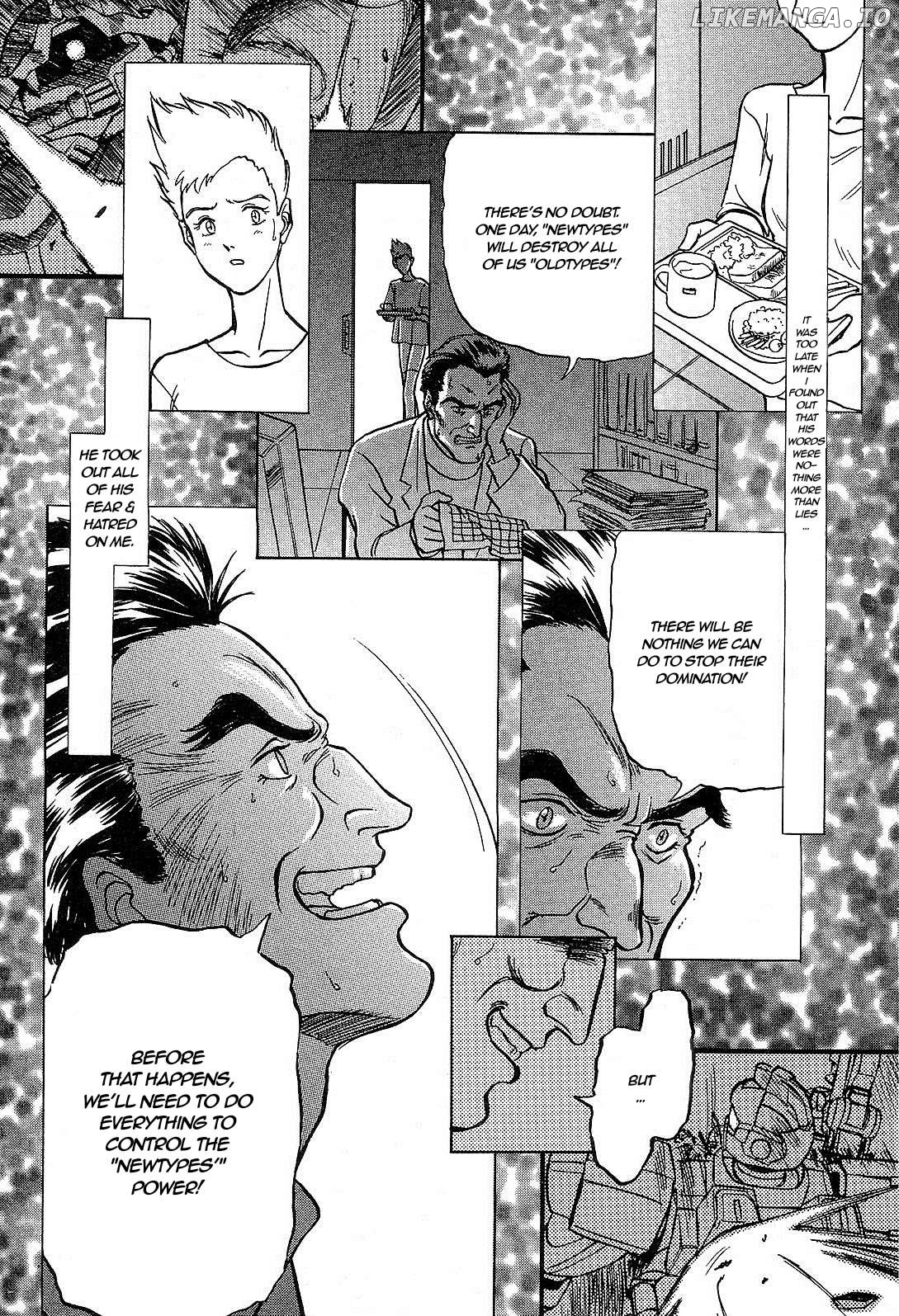 Mobile Suit Gundam Side Story - The Blue Destiny Chapter 6 - page 19