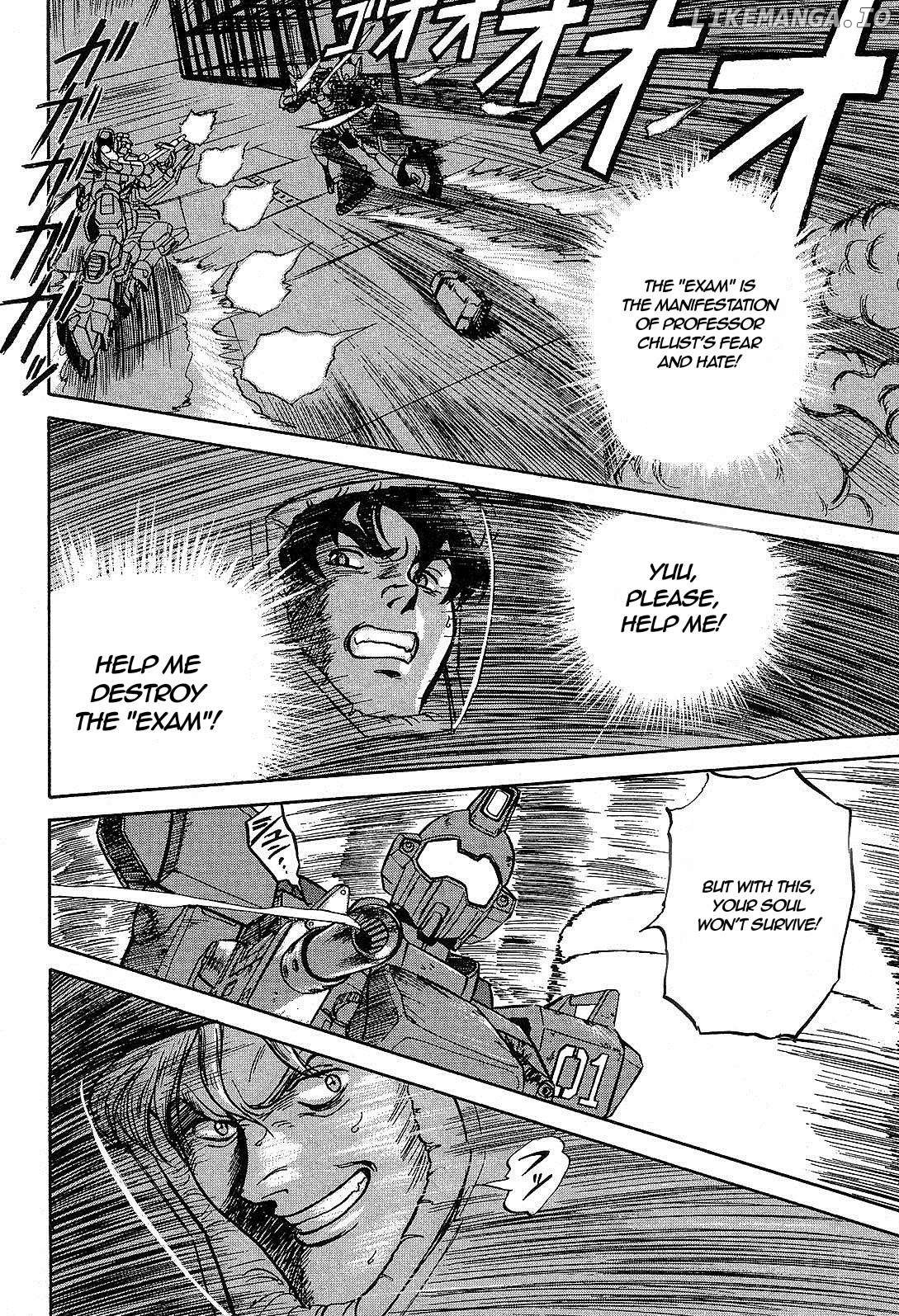 Mobile Suit Gundam Side Story - The Blue Destiny Chapter 6 - page 21