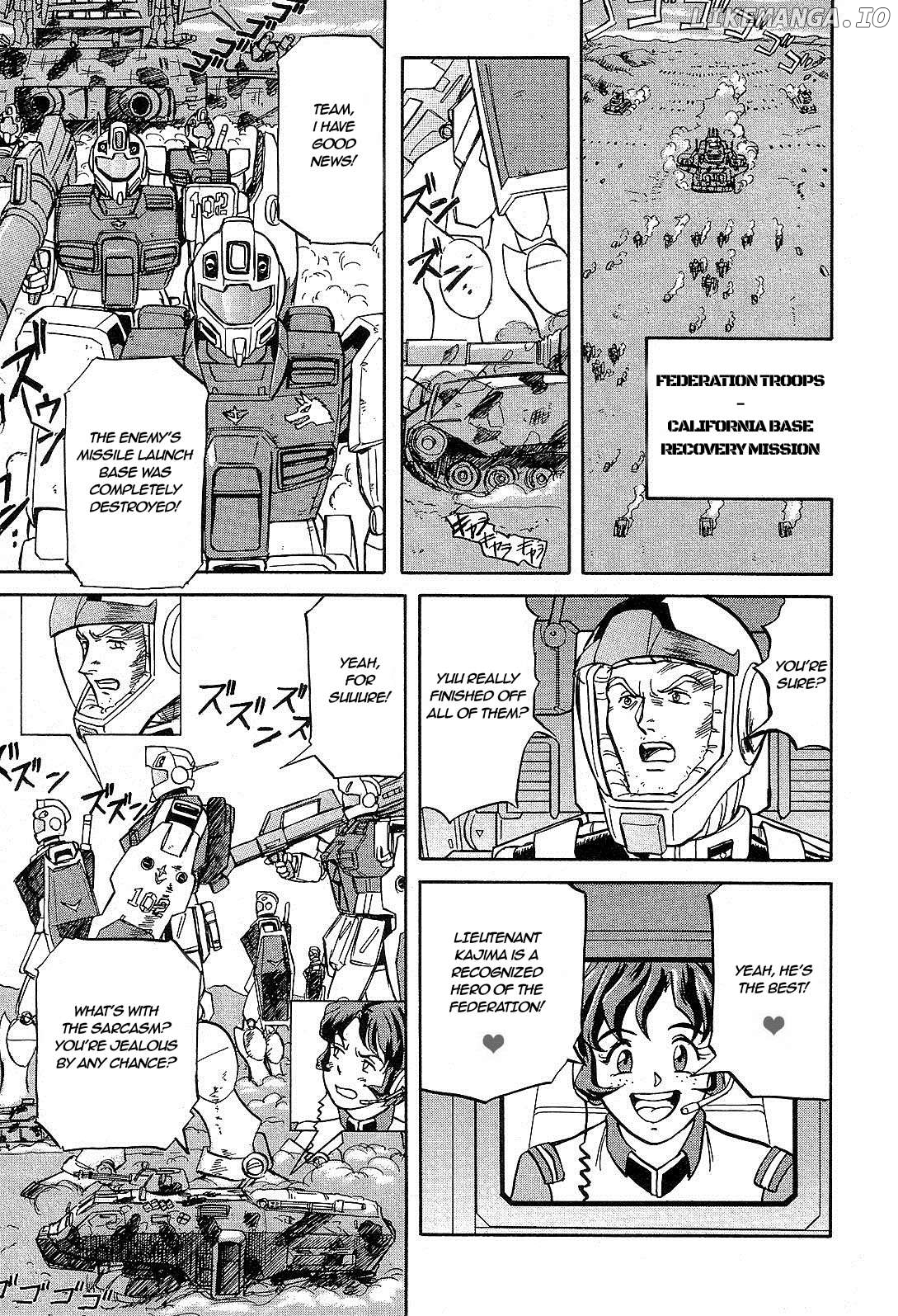 Mobile Suit Gundam Side Story - The Blue Destiny Chapter 6 - page 4