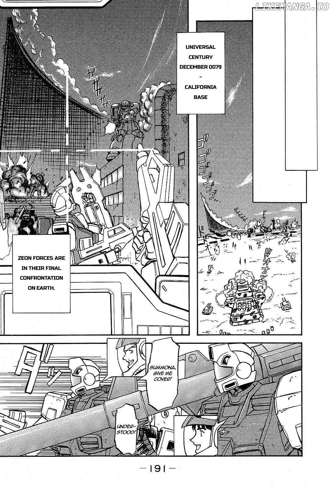 Mobile Suit Gundam Side Story - The Blue Destiny Chapter 6 - page 6