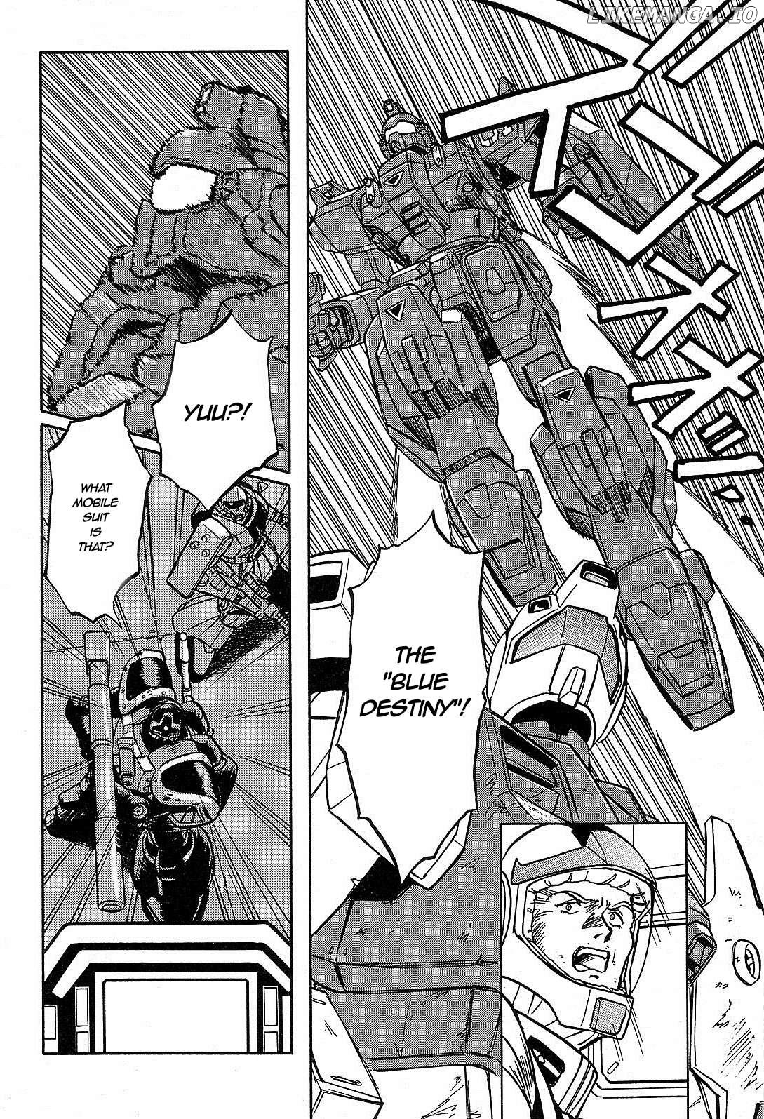 Mobile Suit Gundam Side Story - The Blue Destiny Chapter 6 - page 8