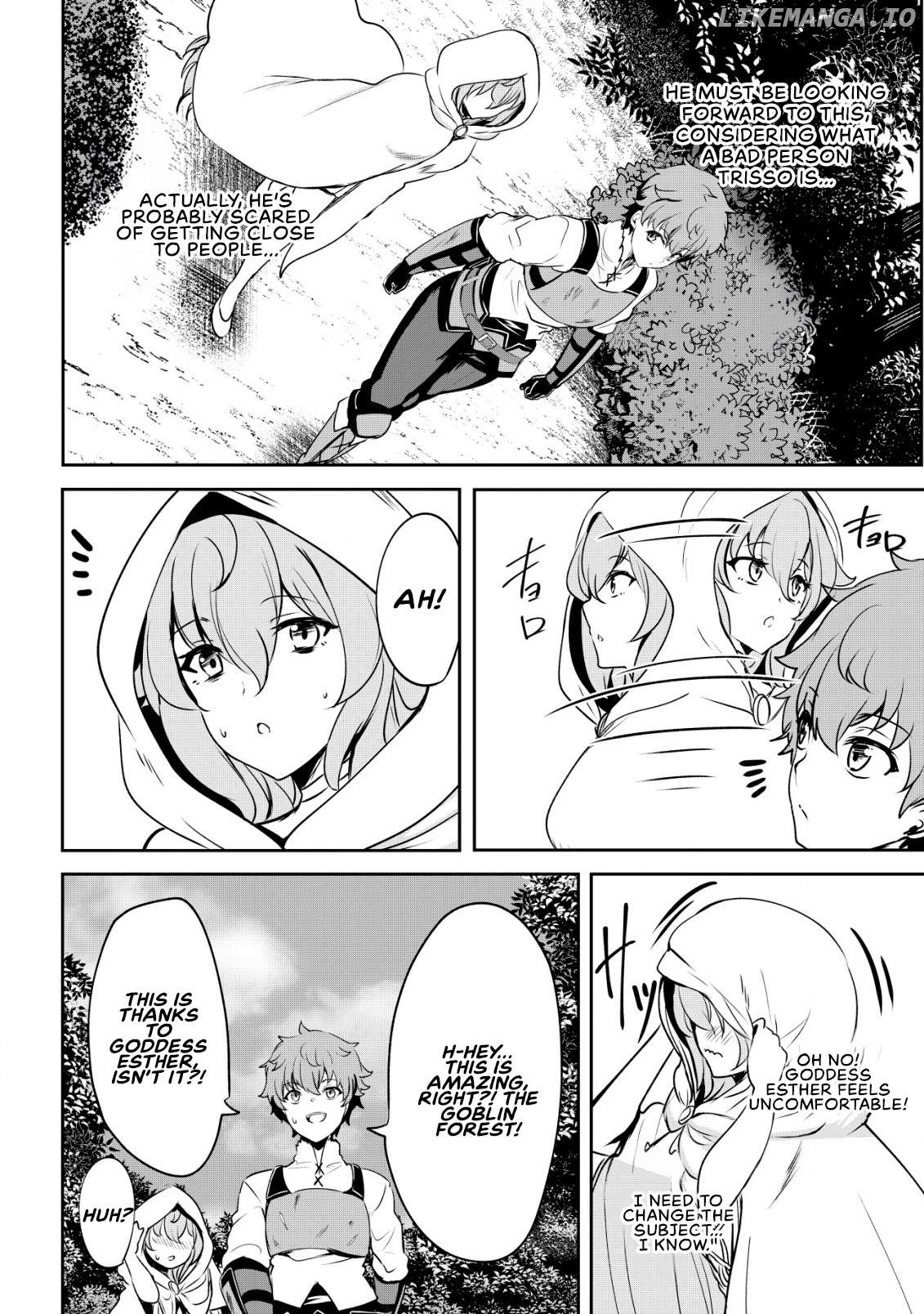 Dore dake Doryoku Shite mo Mannen Level 0 no Ore wa Tsuihou Sareta: Shin no Teki to Yobareta Shounen wa, Shachiku Megami to Deatte Saikyou no Chikara wo Te ni Ireru Chapter 4 - page 15