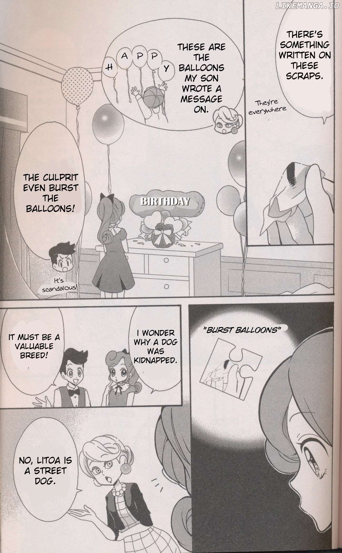 Layton Mystery Detective Agency: Katri's Puzzle Solving Files Chapter 4.55 - page 9