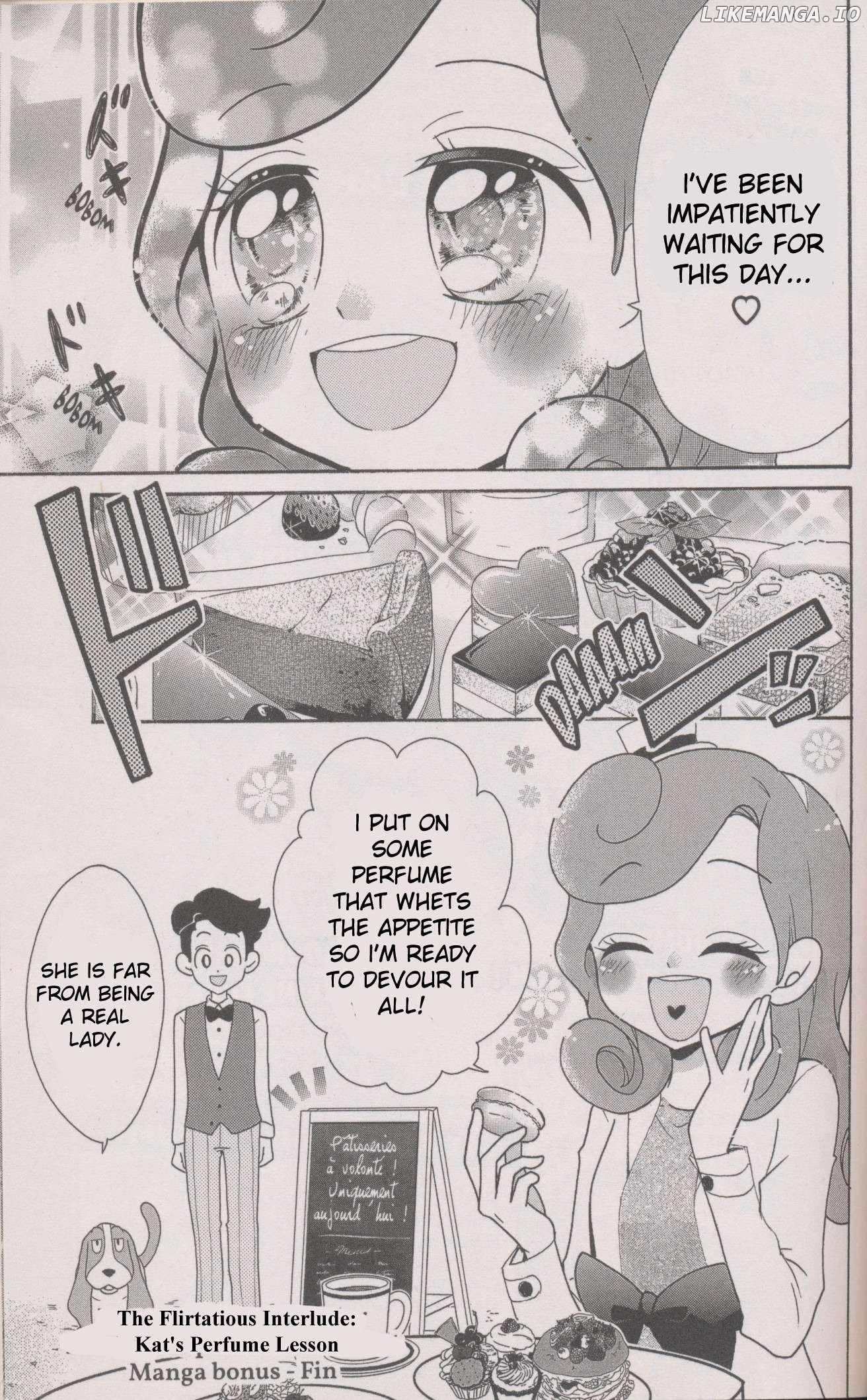 Layton Mystery Detective Agency: Katri's Puzzle Solving Files Chapter 4.75 - page 5