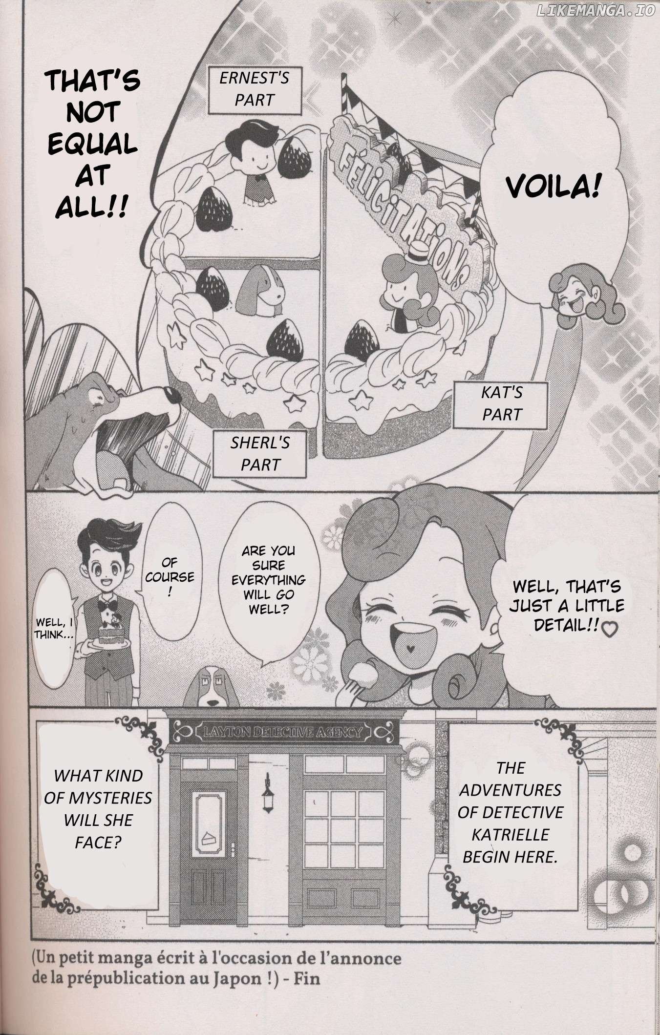 Layton Mystery Detective Agency: Katri's Puzzle Solving Files Chapter 4.85 - page 4