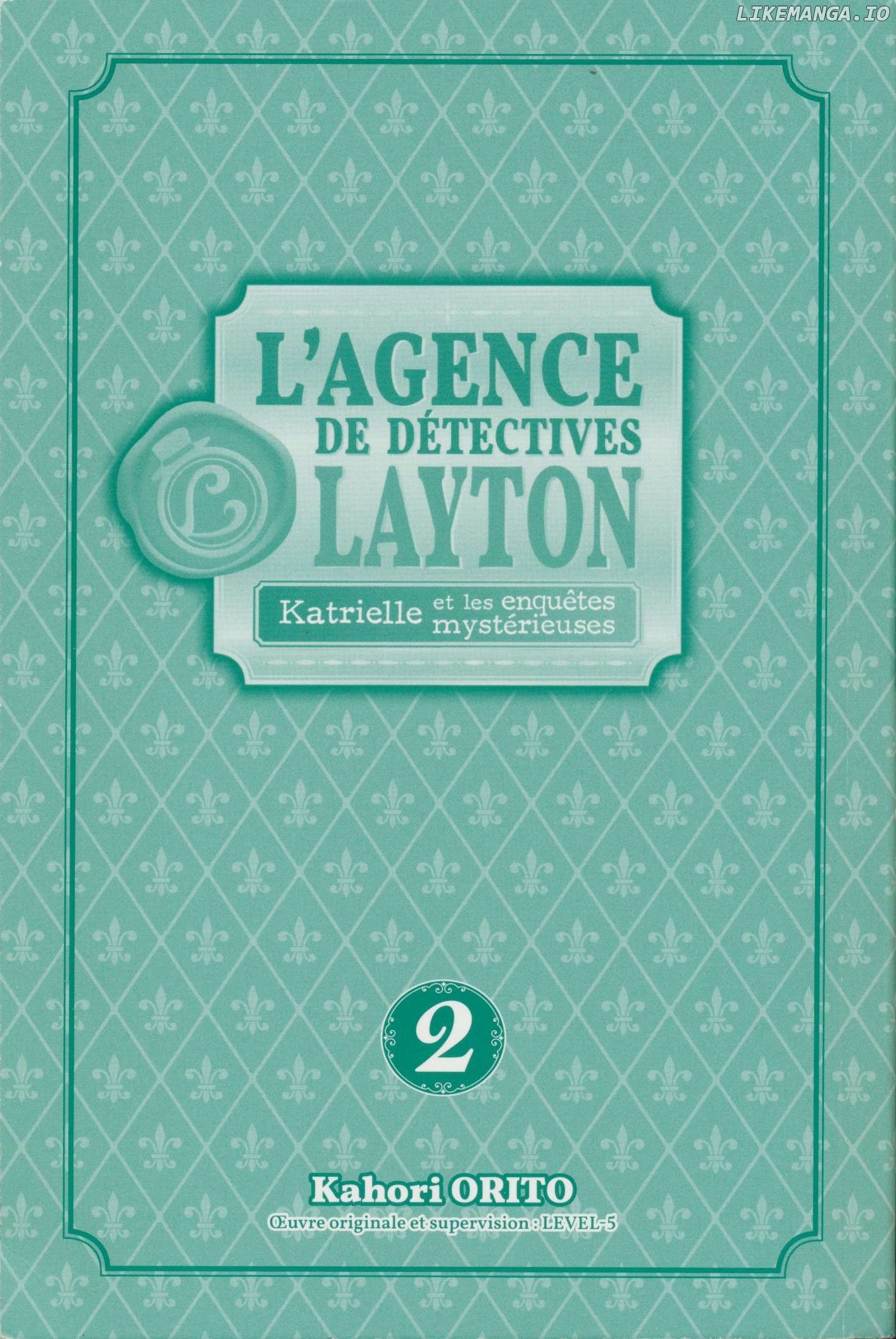 Layton Mystery Detective Agency: Katri's Puzzle Solving Files Chapter 5 - page 2