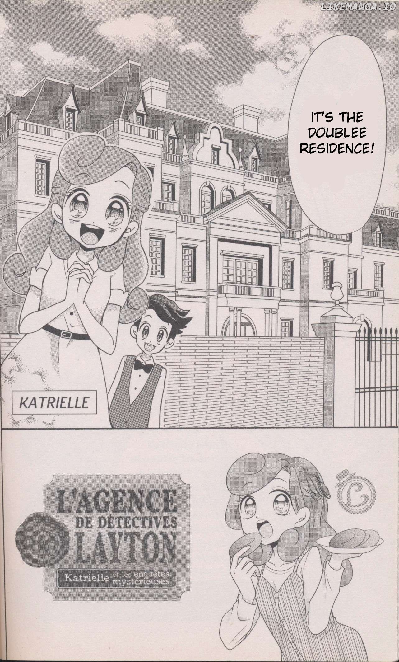 Layton Mystery Detective Agency: Katri's Puzzle Solving Files Chapter 5 - page 6