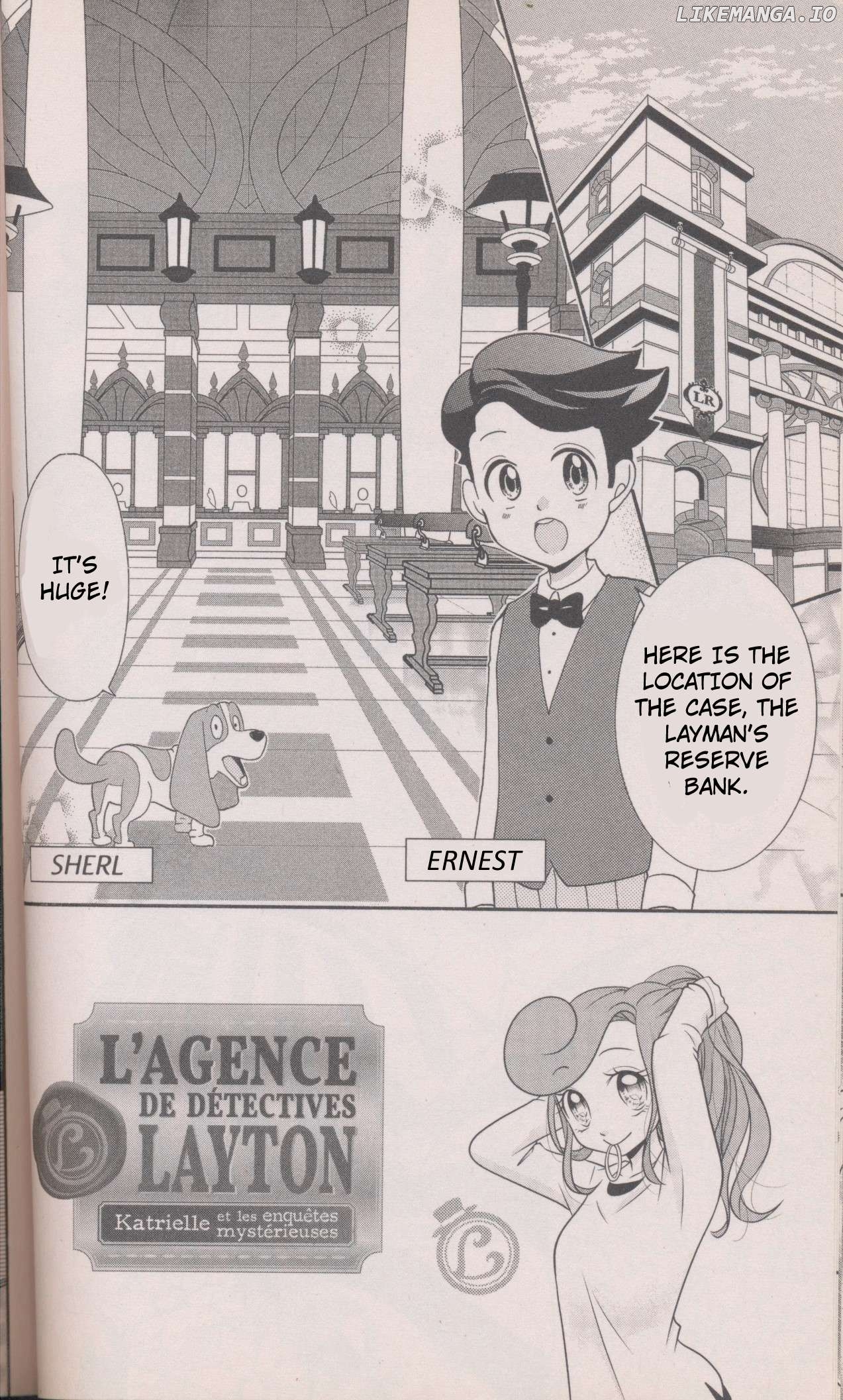 Layton Mystery Detective Agency: Katri's Puzzle Solving Files Chapter 6 - page 2