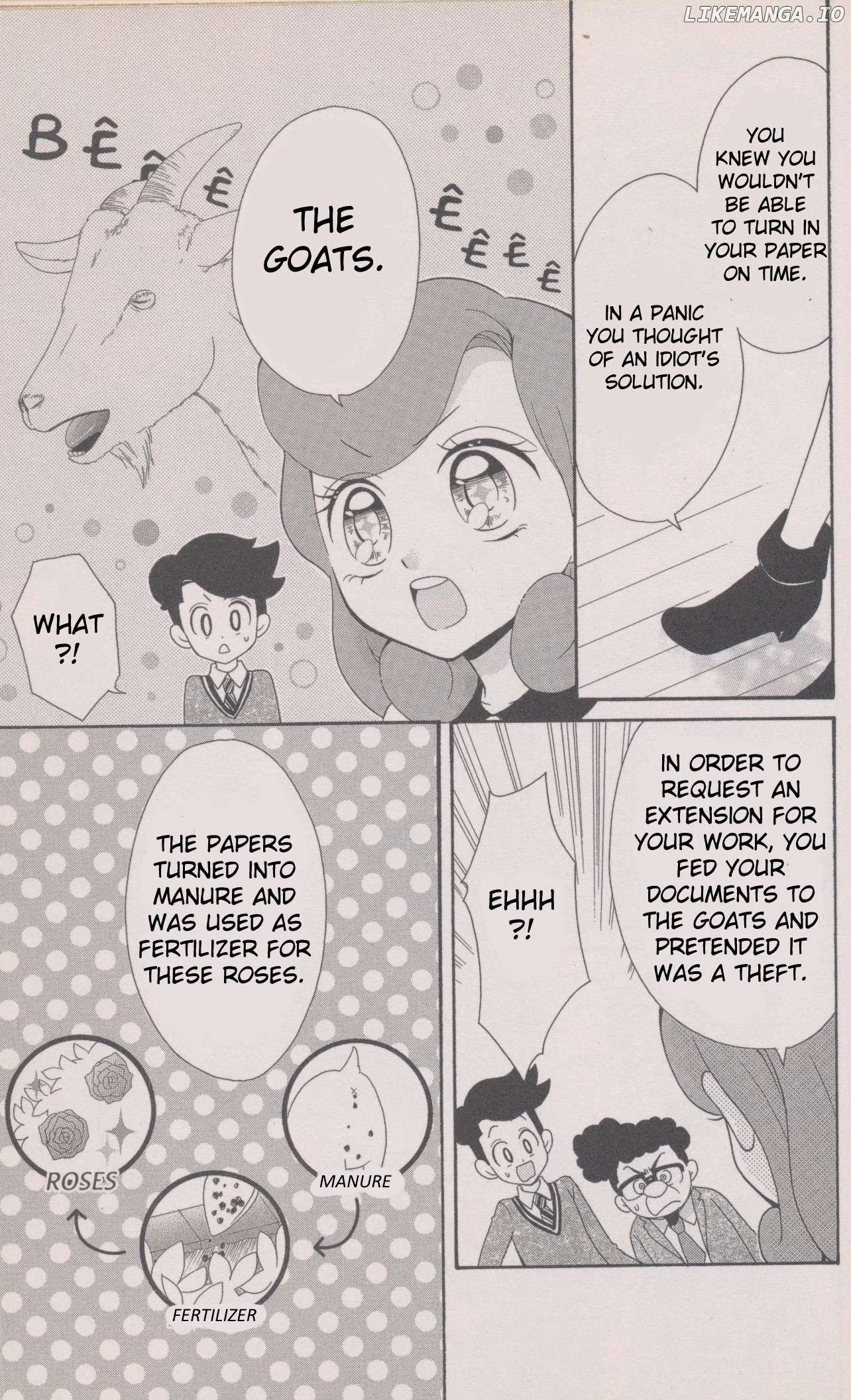 Layton Mystery Detective Agency: Katri's Puzzle Solving Files Chapter 9 - page 23