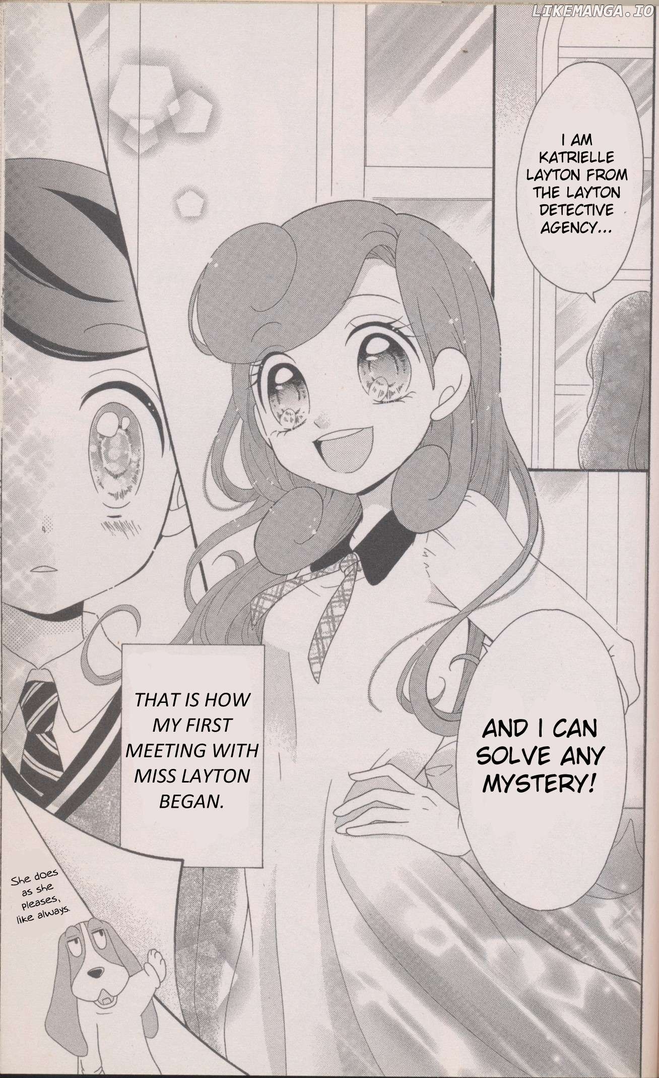 Layton Mystery Detective Agency: Katri's Puzzle Solving Files Chapter 9 - page 7