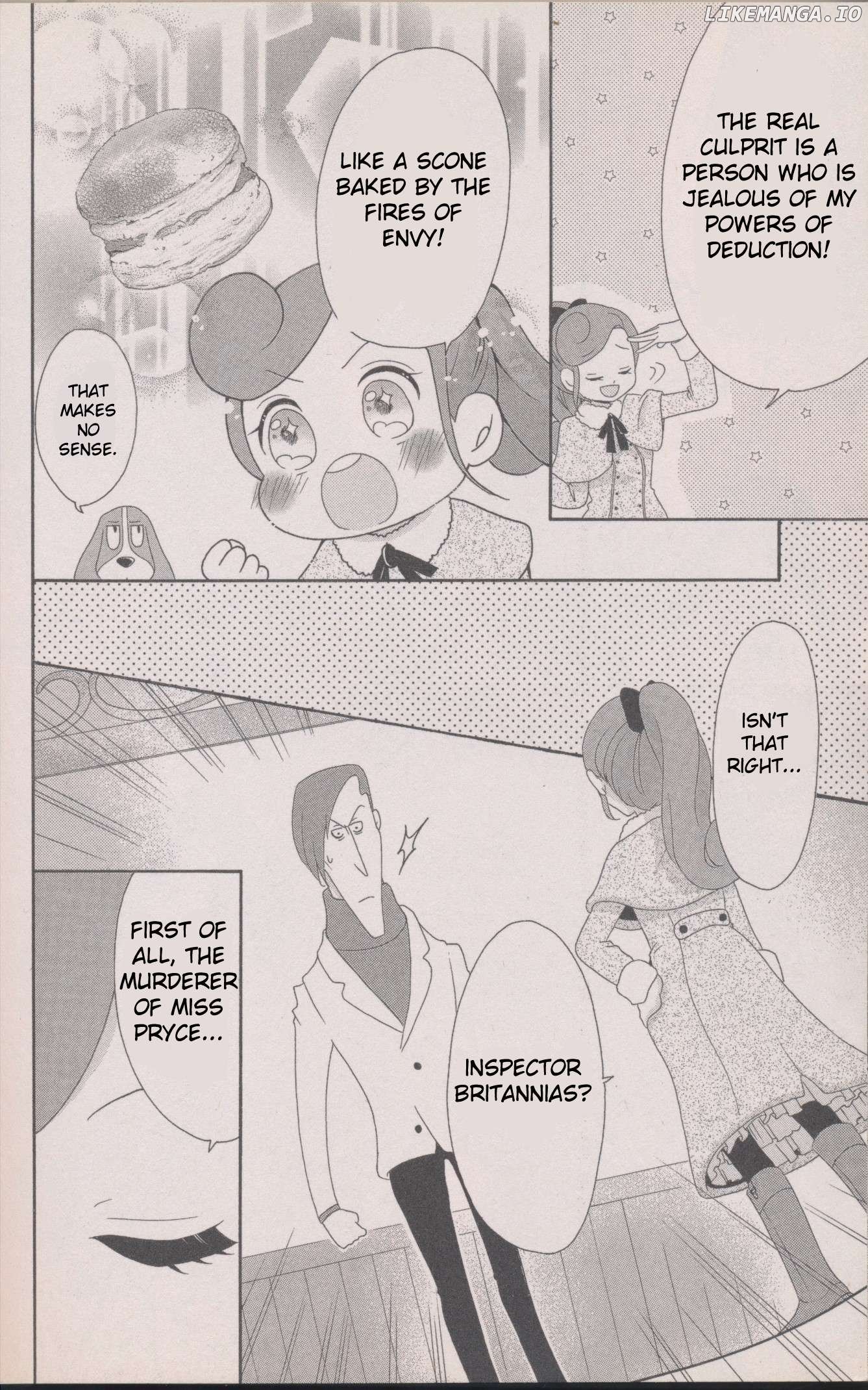 Layton Mystery Detective Agency: Katri's Puzzle Solving Files Chapter 10 - page 21