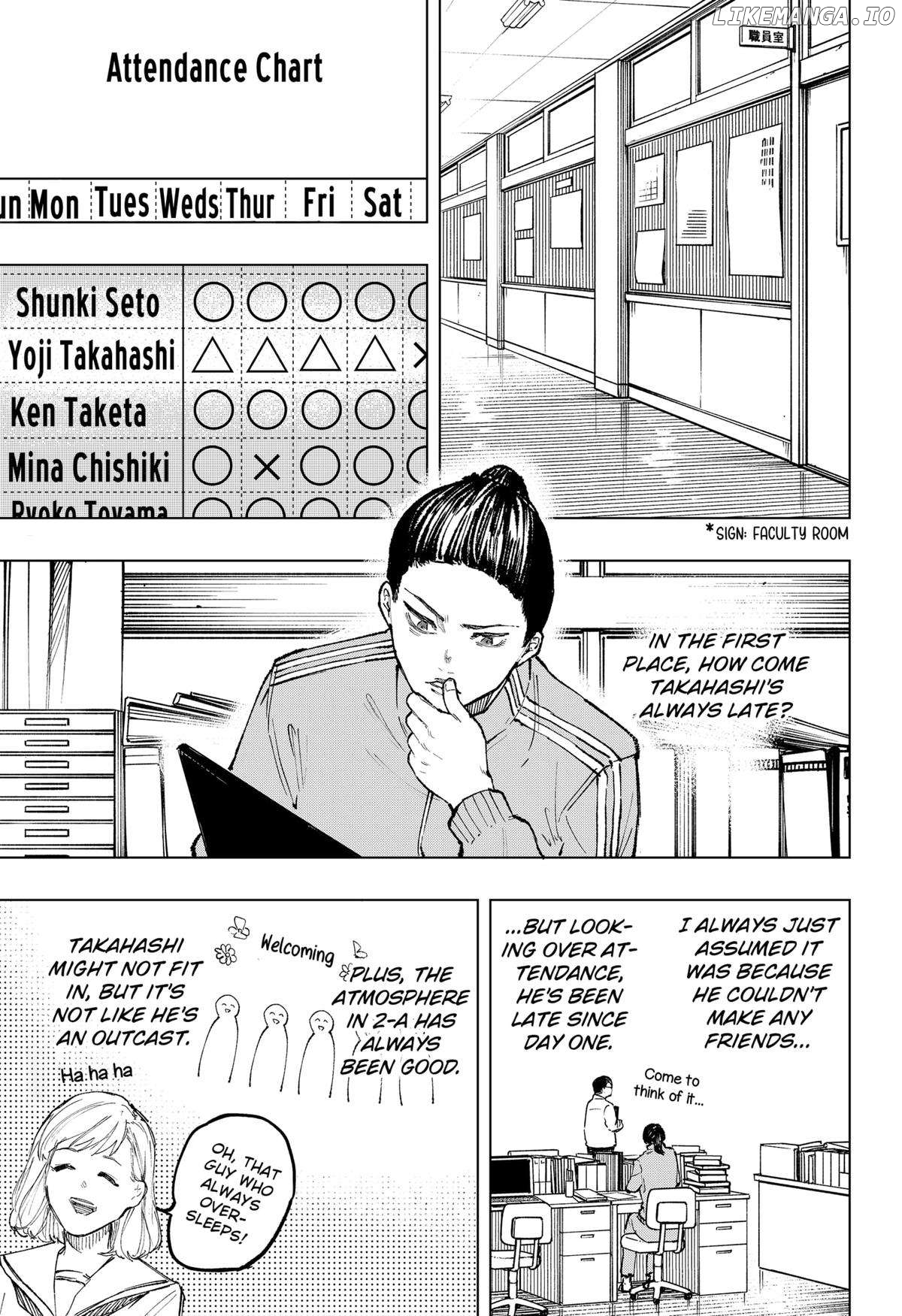 Oversleeping Takahashi Chapter 6 - page 5