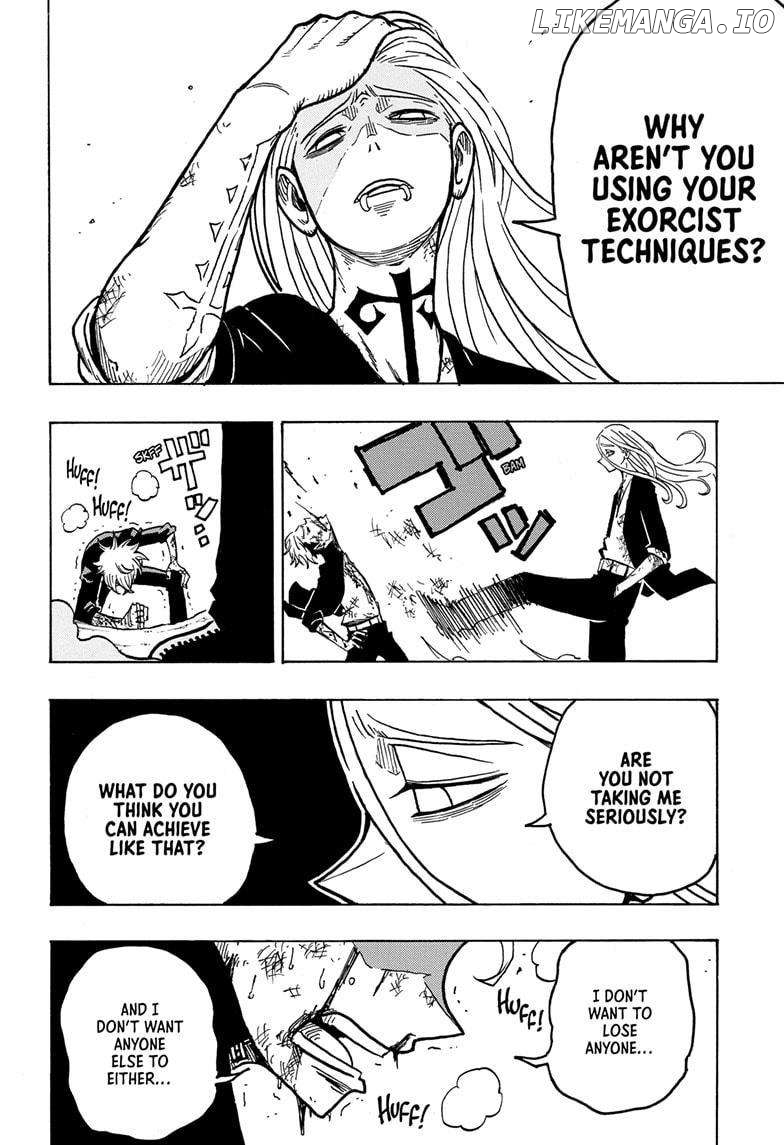 Ultimate Exorcist Kiyoshi Chapter 7 - page 16