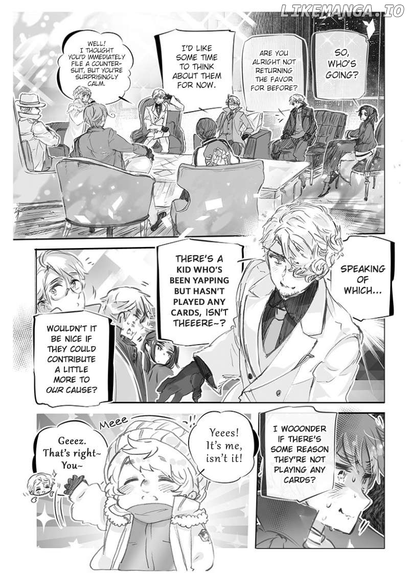 Hetalia Gangsta Chapter 22 - page 3