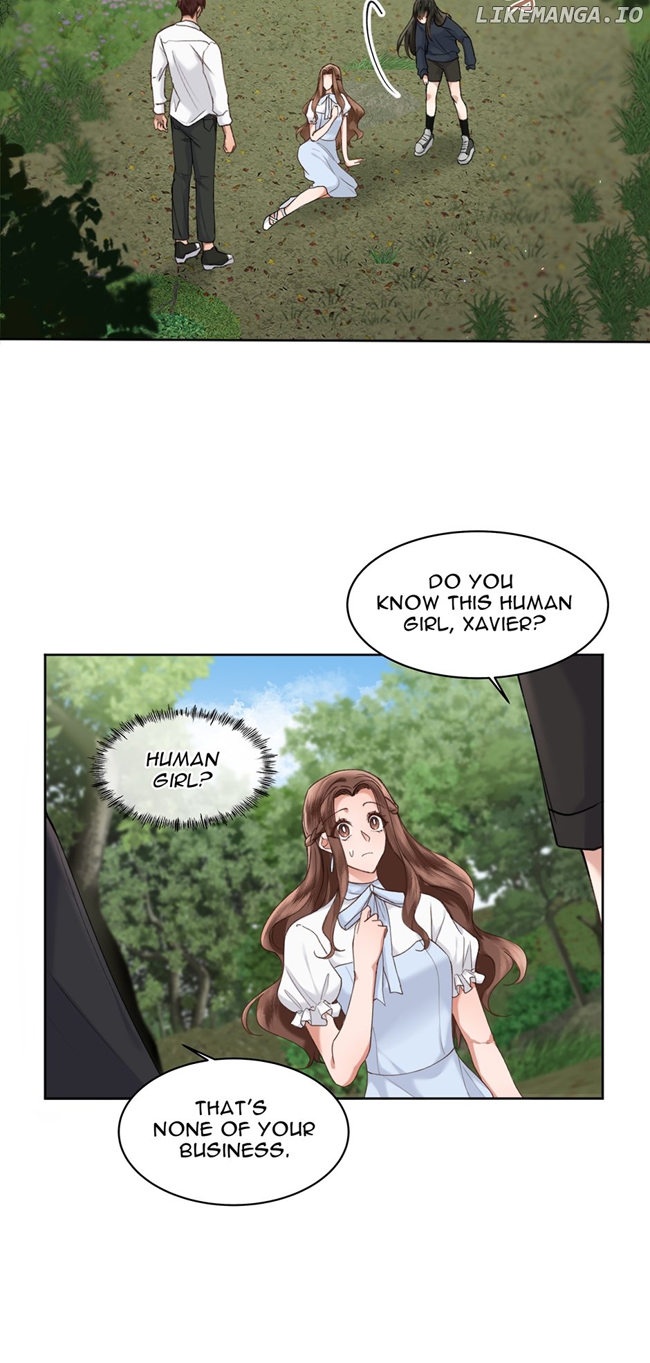 Torn Between Alphas Chapter 11 - page 21