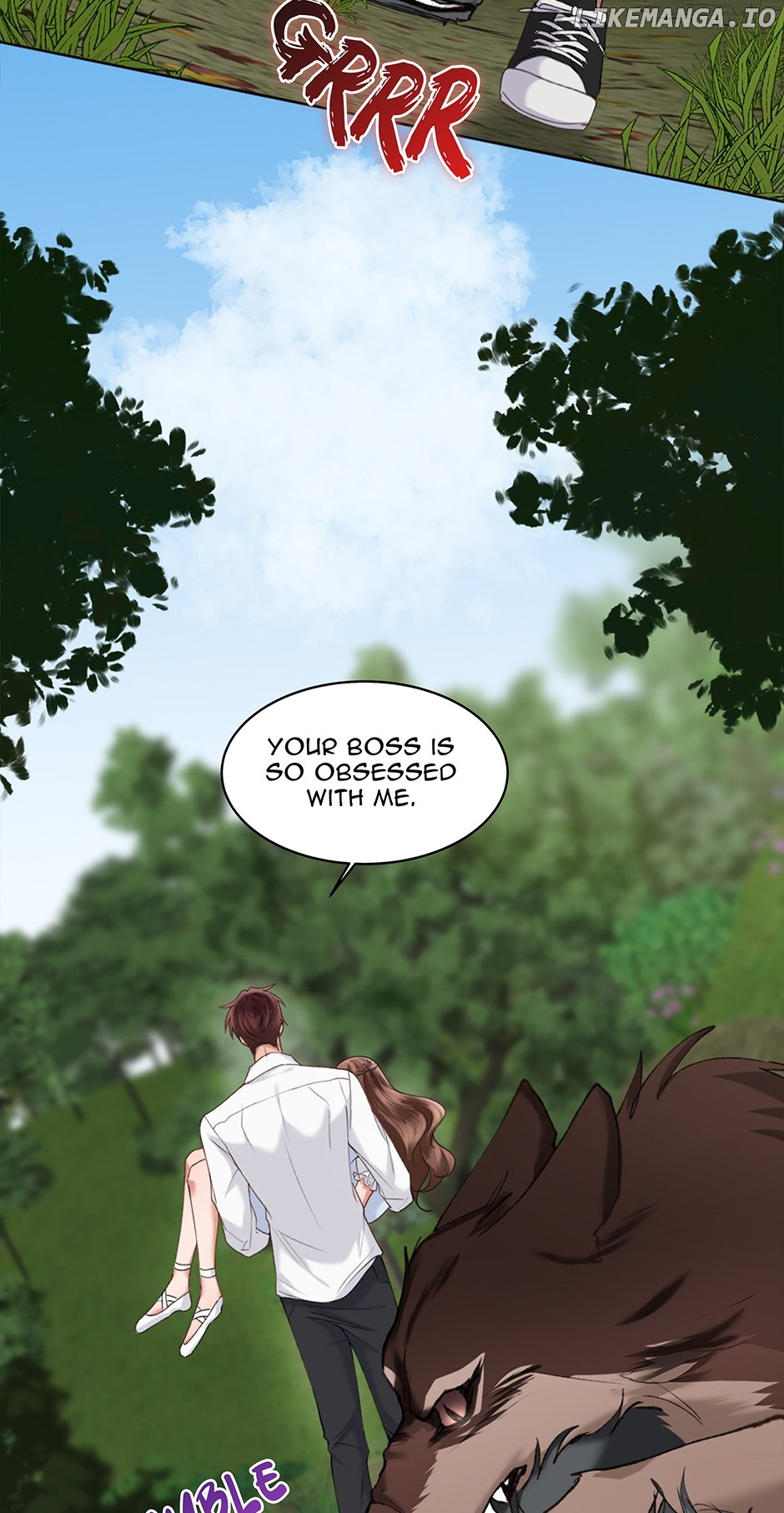 Torn Between Alphas Chapter 11 - page 32