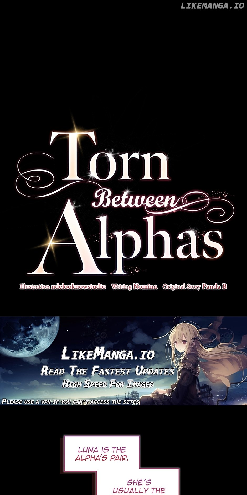 Torn Between Alphas Chapter 32 - page 1