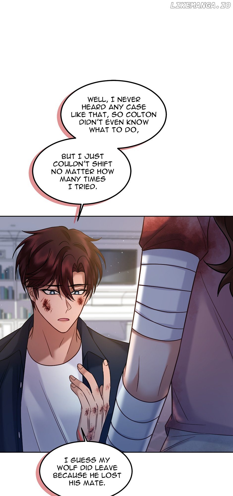 Torn Between Alphas Chapter 32 - page 58