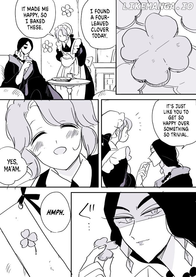 Fortune Teller and Maid-chan Chapter 3 - page 6