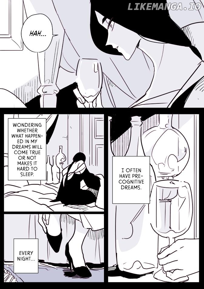 Fortune Teller and Maid-chan Chapter 3 - page 8