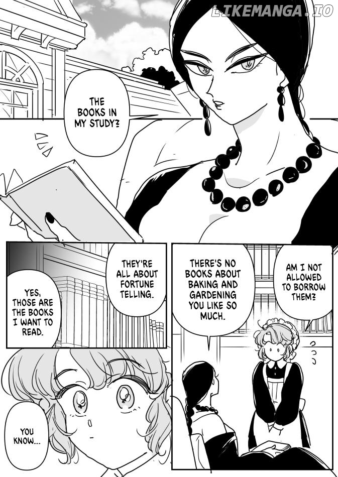 Fortune Teller and Maid-chan Chapter 4 - page 1