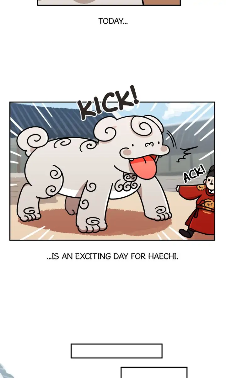 Go, Haechi, Go! Chapter 1 - page 7