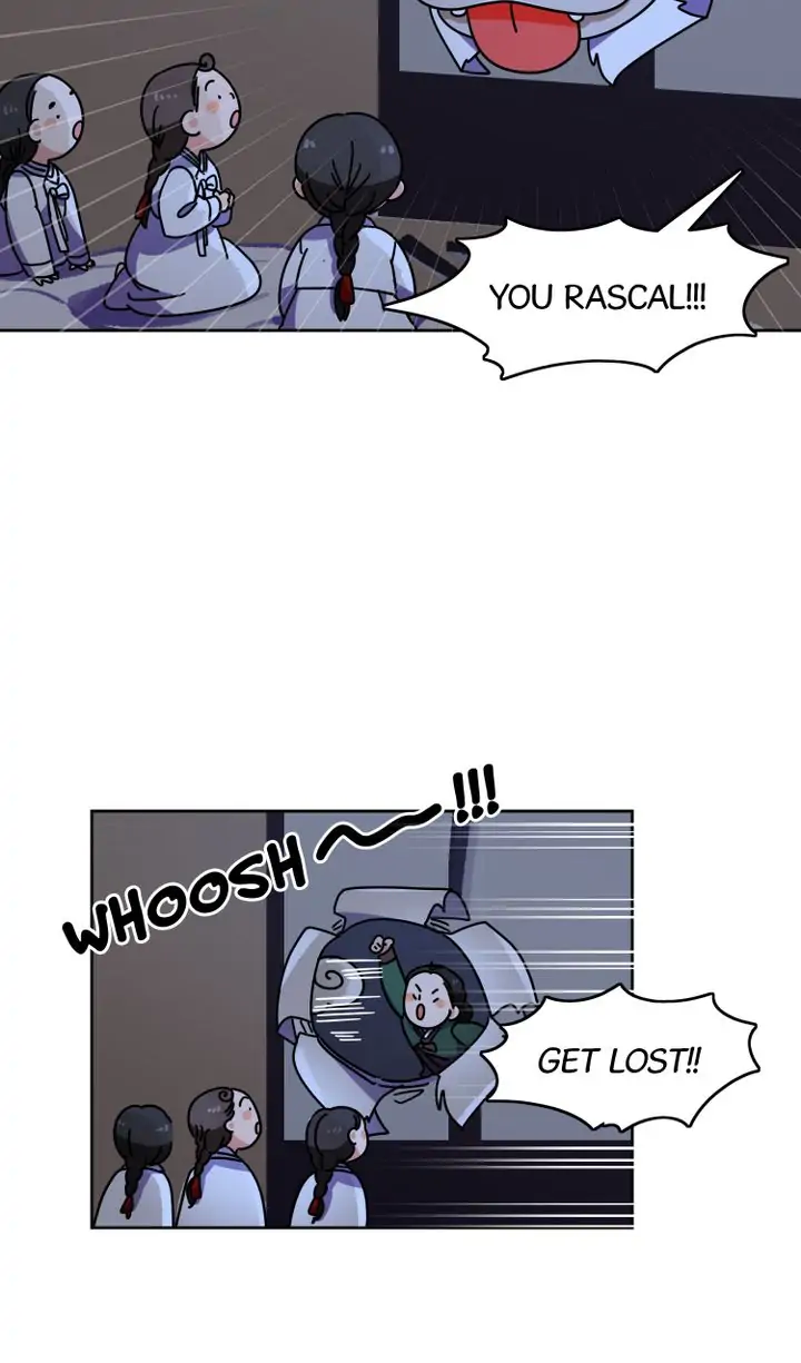 Go, Haechi, Go! Chapter 2 - page 10