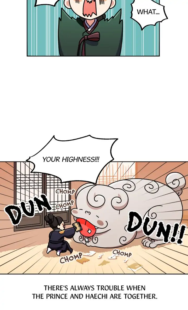 Go, Haechi, Go! Chapter 3 - page 2