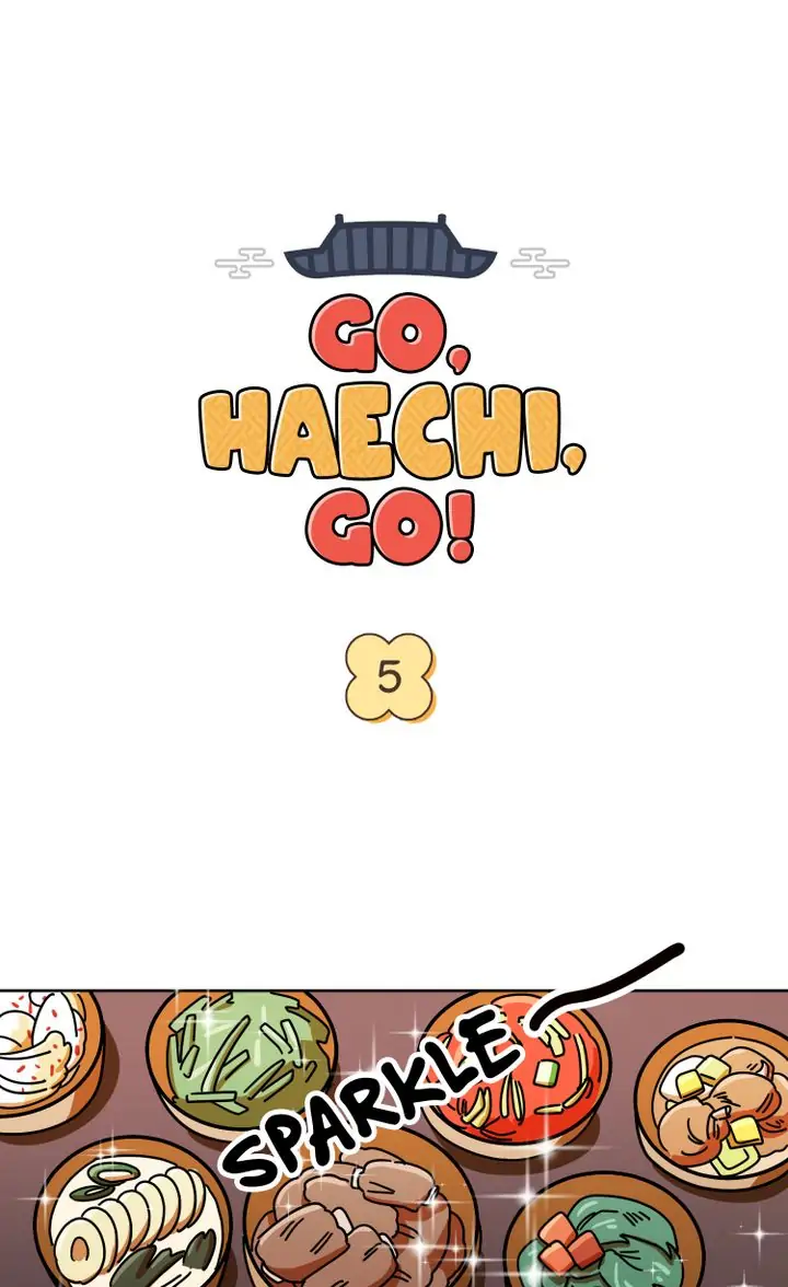 Go, Haechi, Go! Chapter 5 - page 1