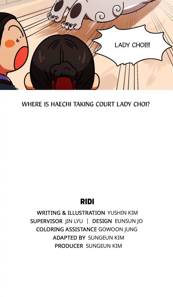 Go, Haechi, Go! Chapter 7 - page 18