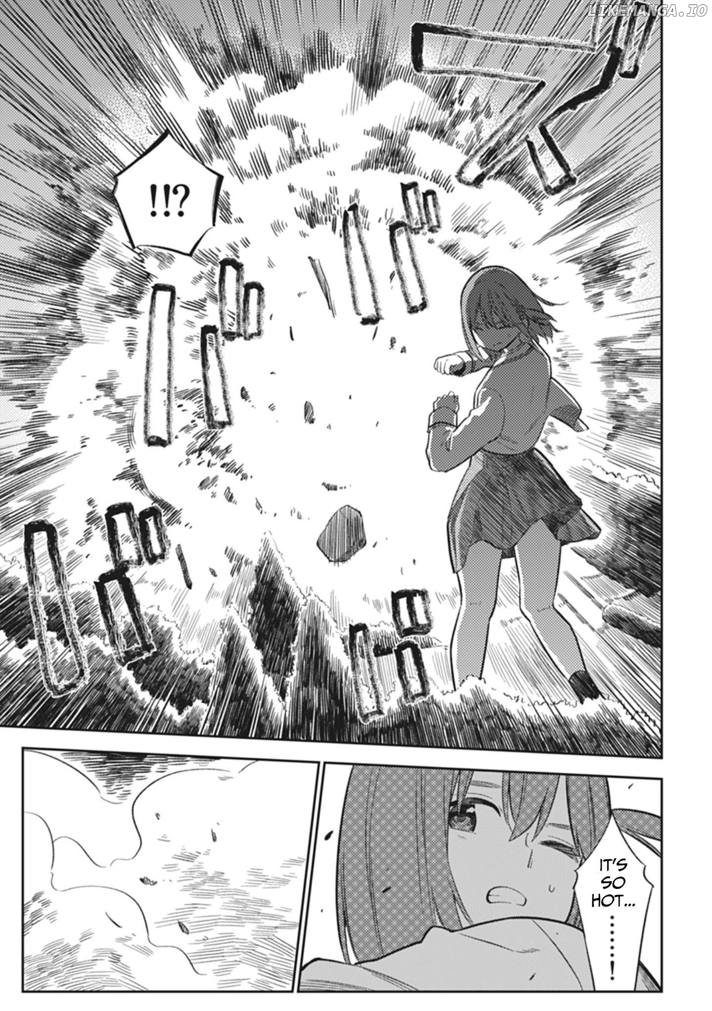 Rabukome to Kaijuu Taiji no Fumonritsu Chapter 2 - page 7