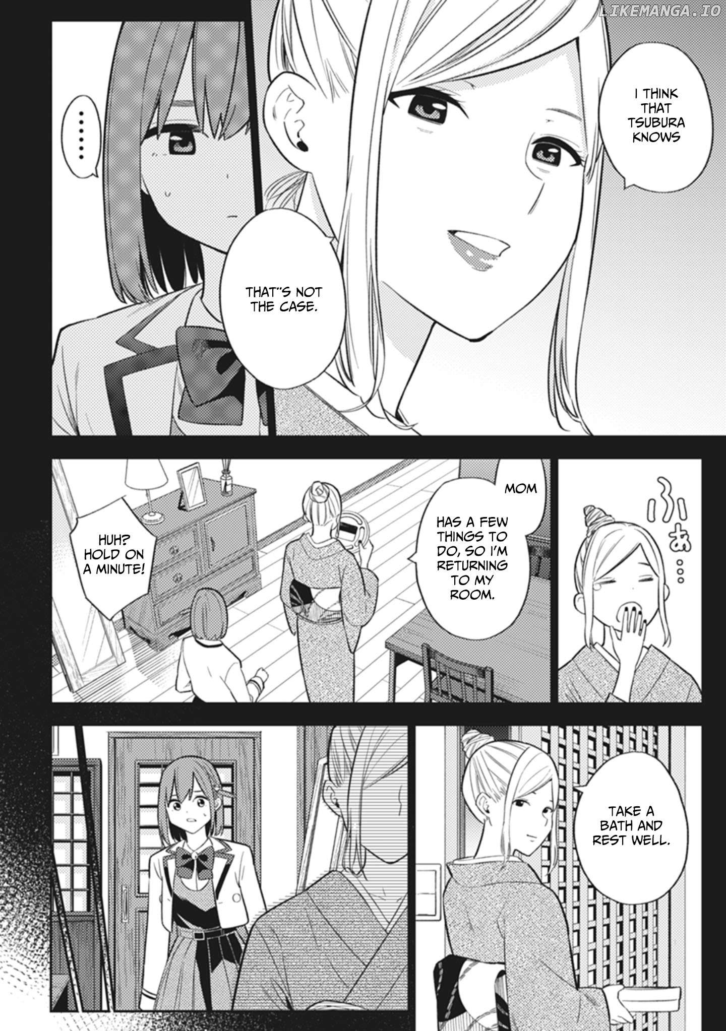 Rabukome to Kaijuu Taiji no Fumonritsu Chapter 4 - page 4