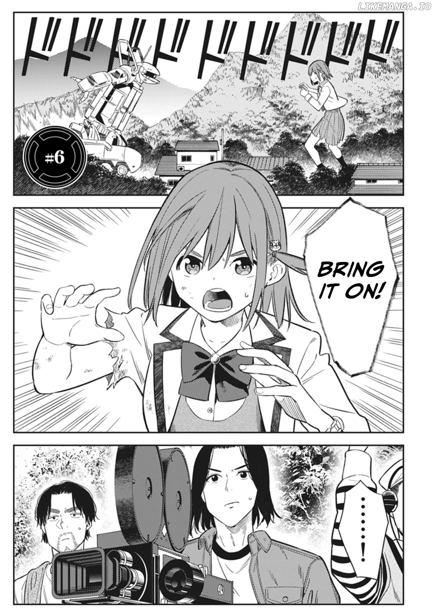 Rabukome to Kaijuu Taiji no Fumonritsu Chapter 6 - page 1