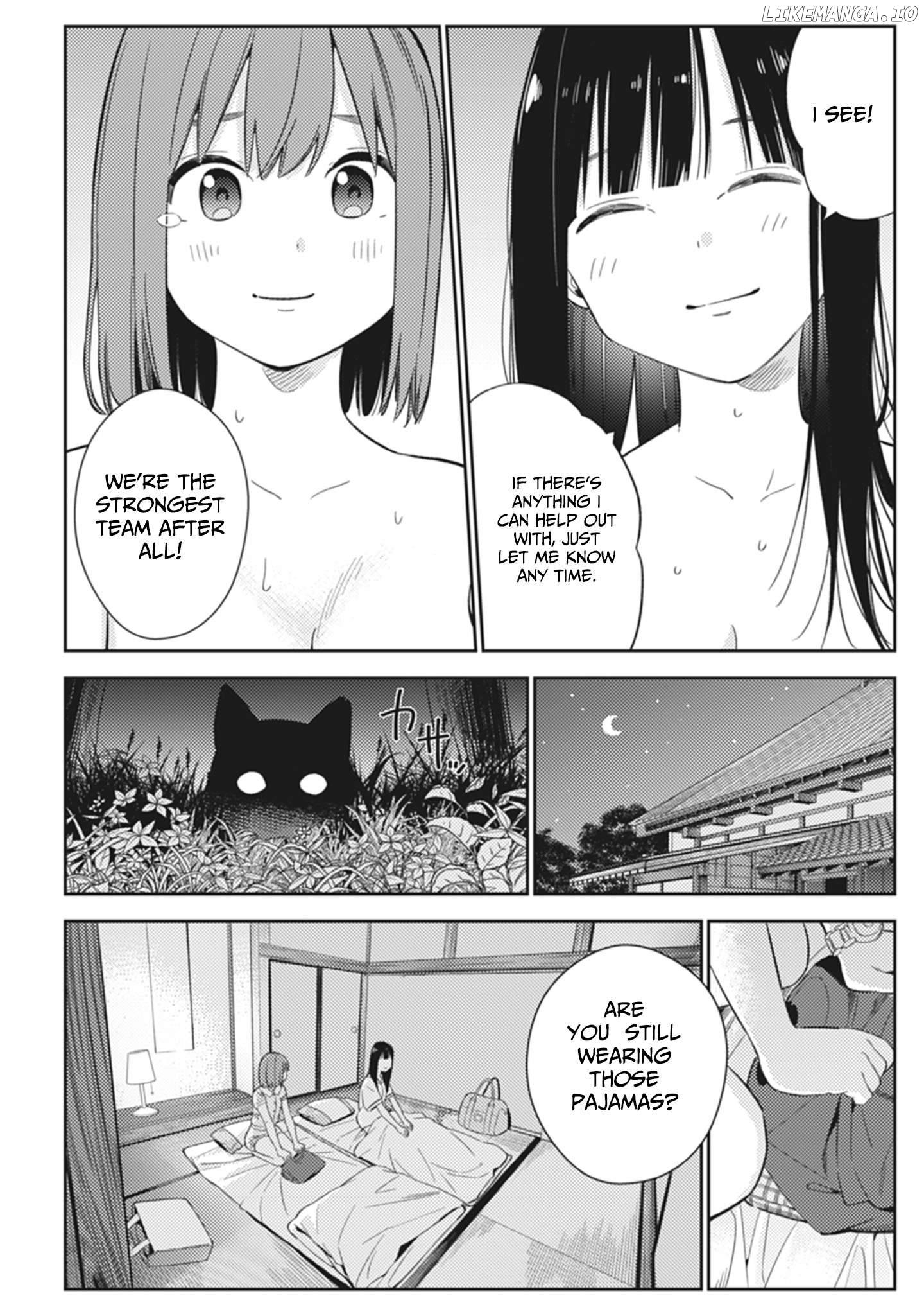 Rabukome to Kaijuu Taiji no Fumonritsu Chapter 7 - page 18