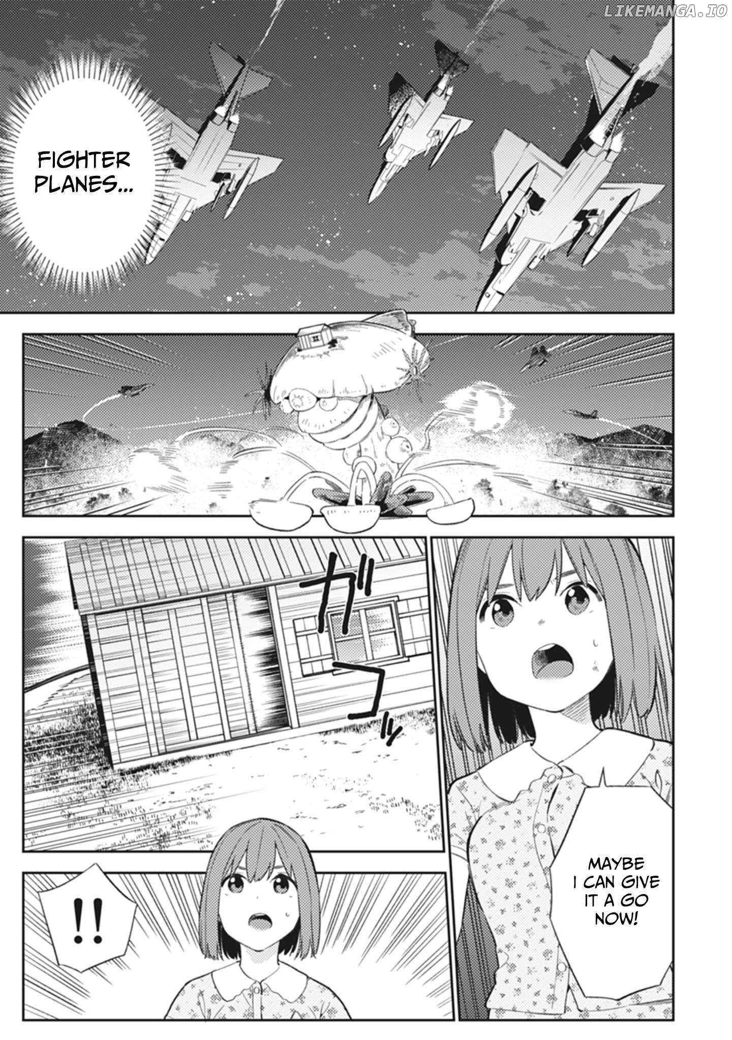 Rabukome to Kaijuu Taiji no Fumonritsu Chapter 8 - page 16