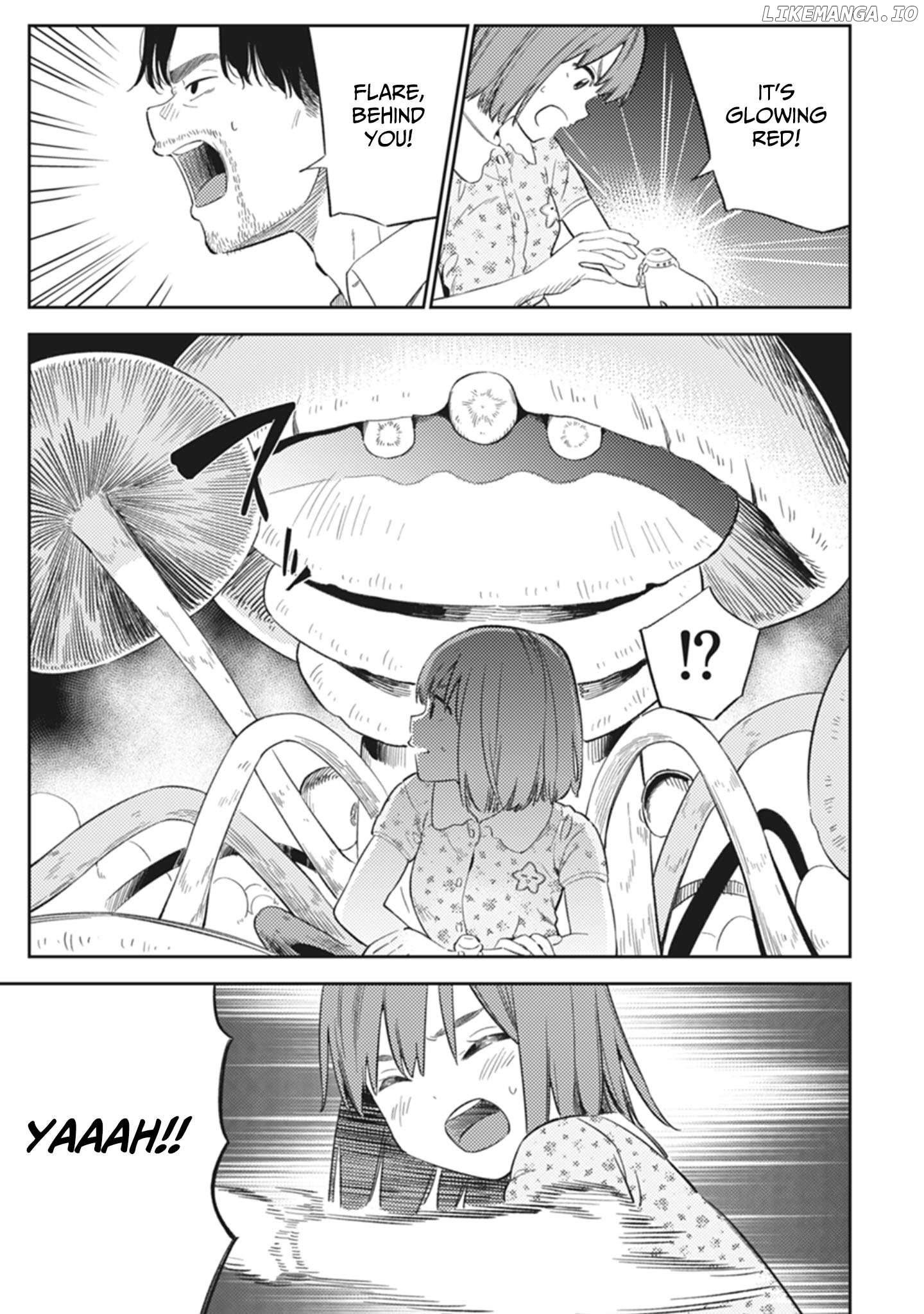 Rabukome to Kaijuu Taiji no Fumonritsu Chapter 9 - page 7