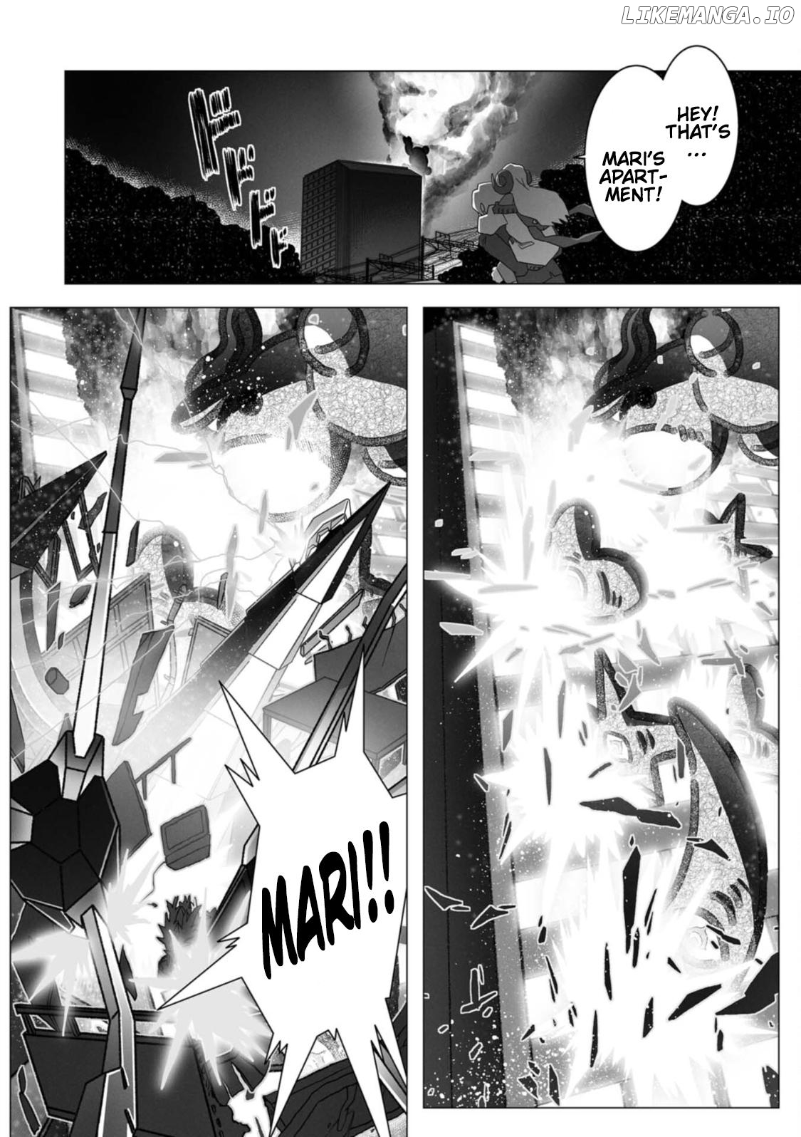 Gridman Dogma Chapter 3 - page 32