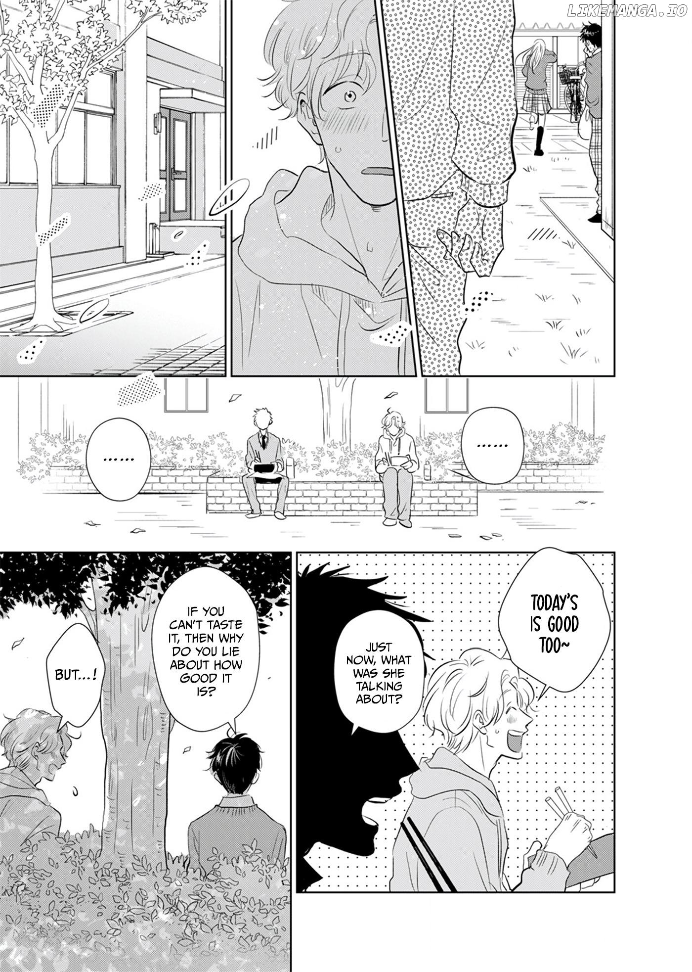 Itadakimasu, wa Koi no Aji Chapter 1 - page 20