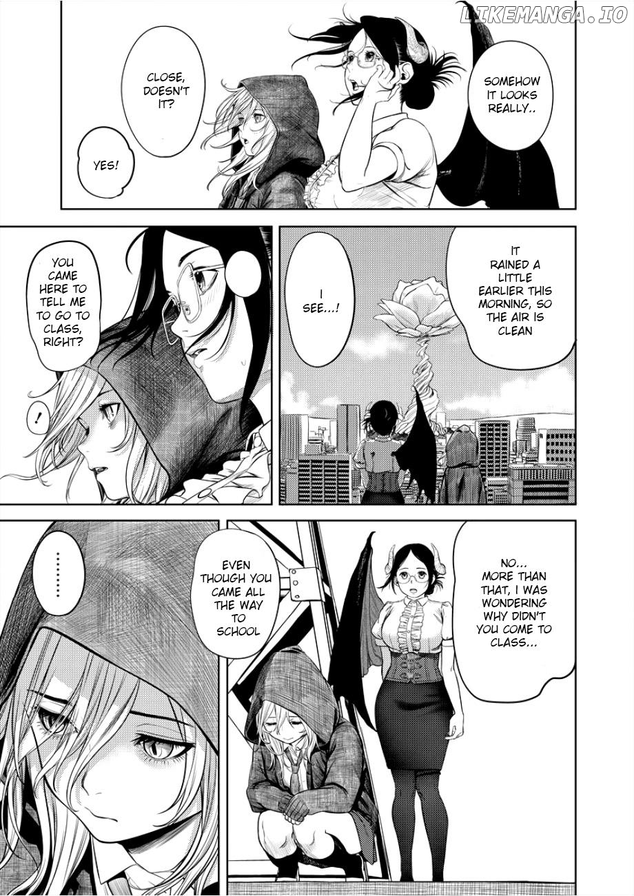 Succubus-sensei to Yobanaide Chapter 1 - page 13