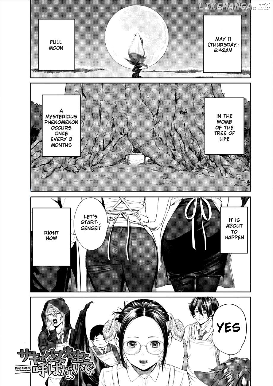 Succubus-sensei to Yobanaide Chapter 2 - page 1