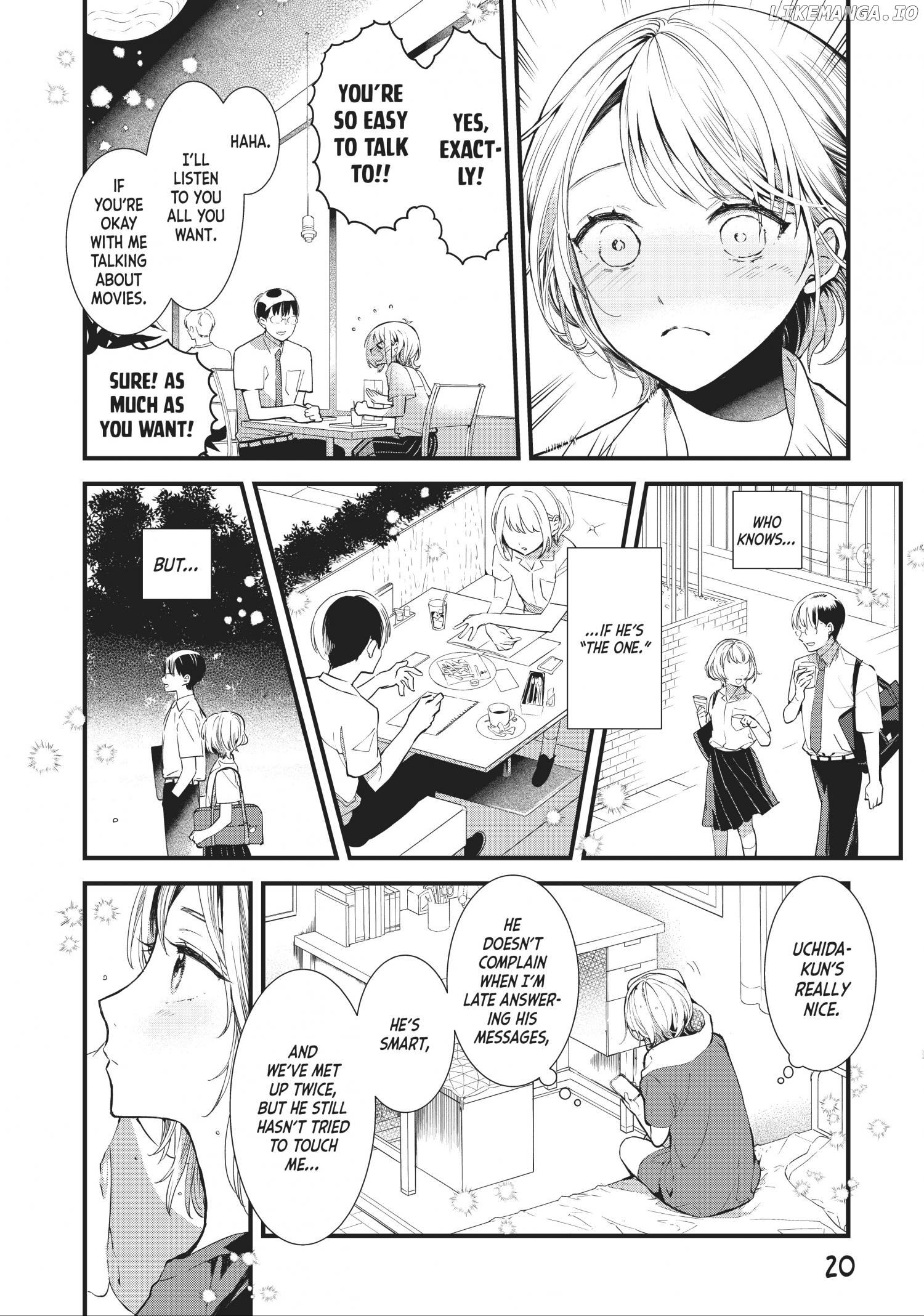 Kimi no Sekai ni Koi Wanai Chapter 1 - page 21