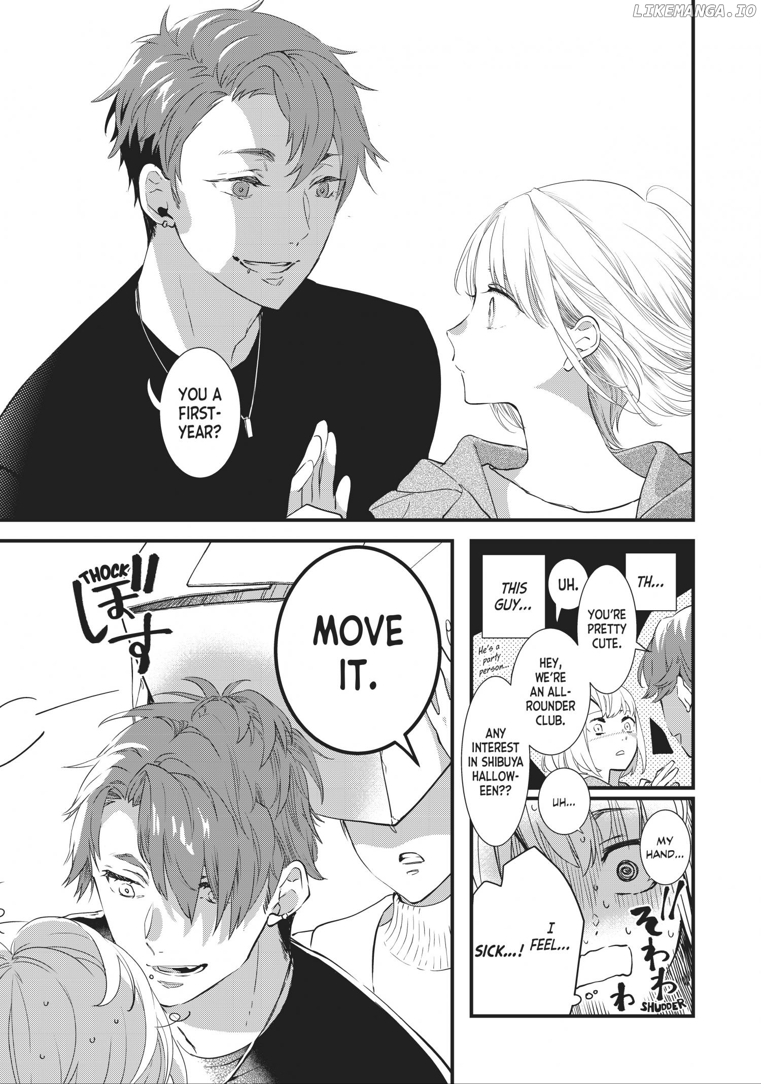 Kimi no Sekai ni Koi Wanai Chapter 1 - page 30