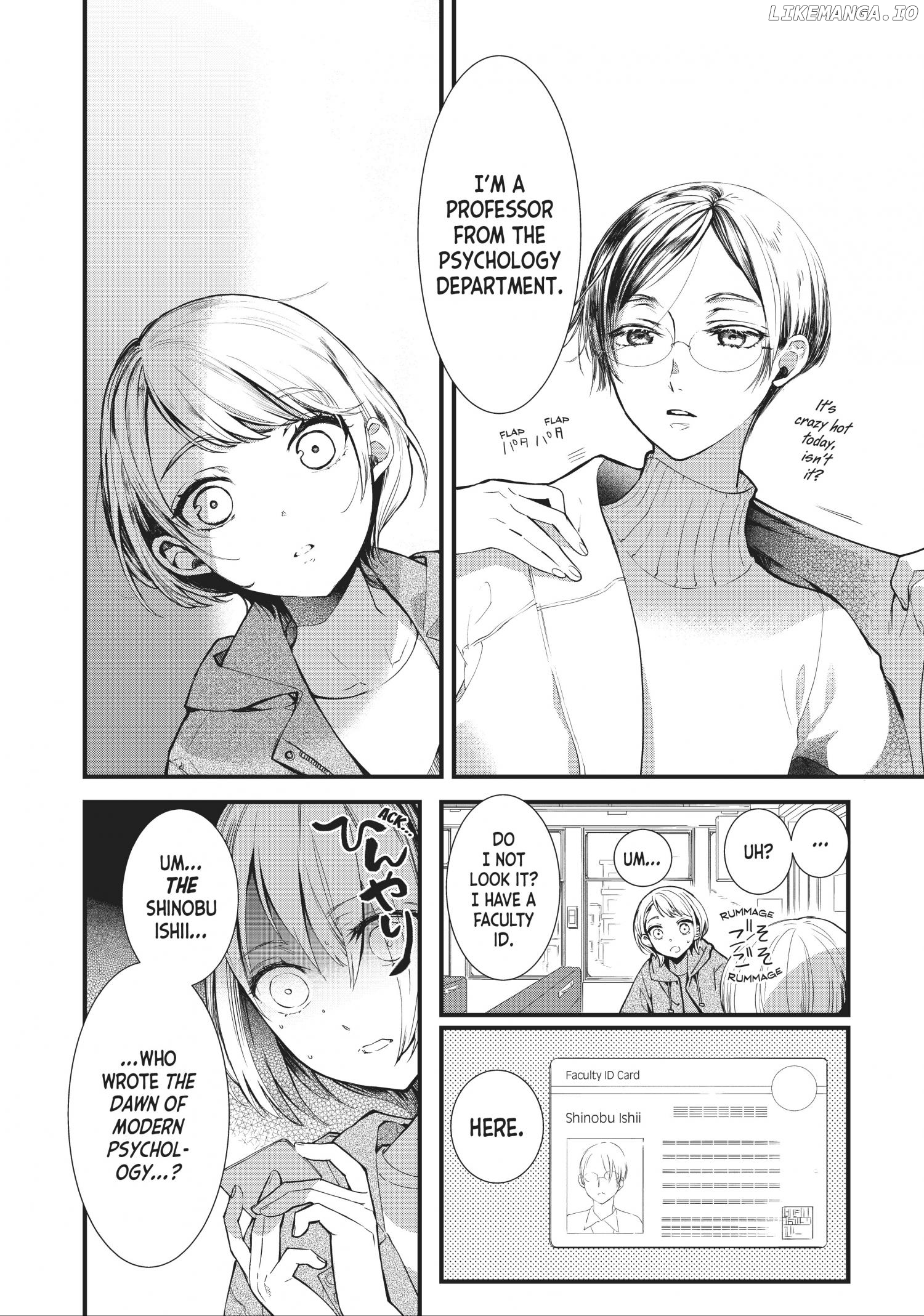 Kimi no Sekai ni Koi Wanai Chapter 1 - page 33