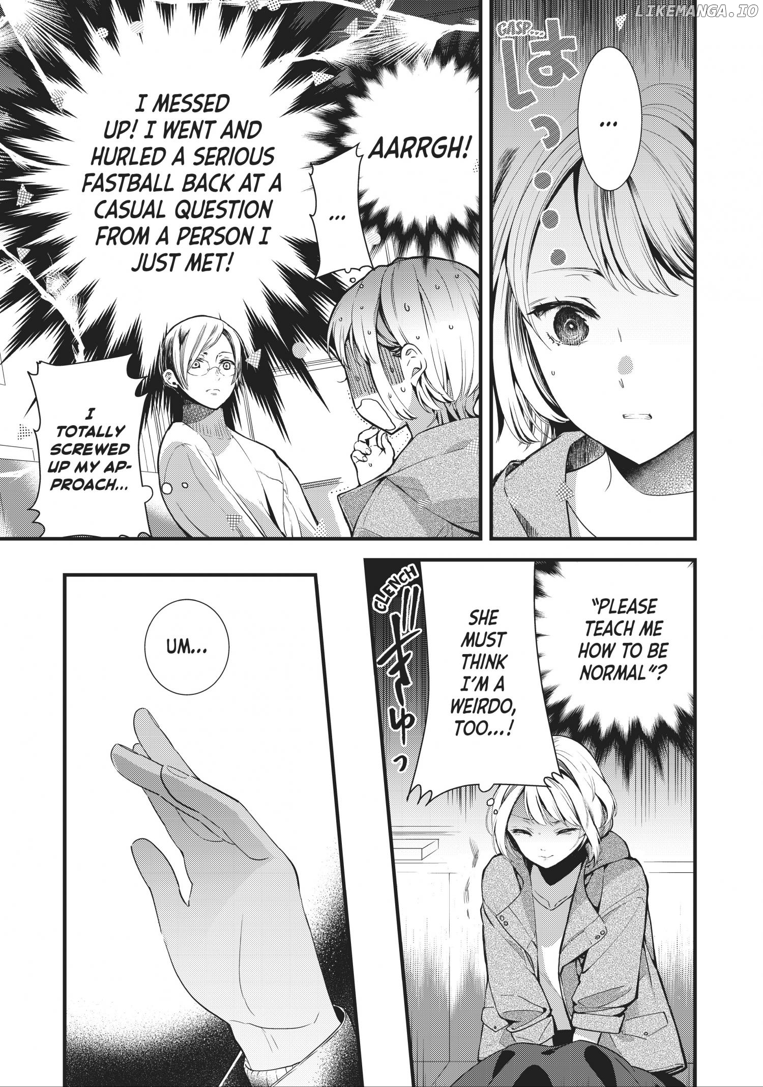 Kimi no Sekai ni Koi Wanai Chapter 1 - page 40