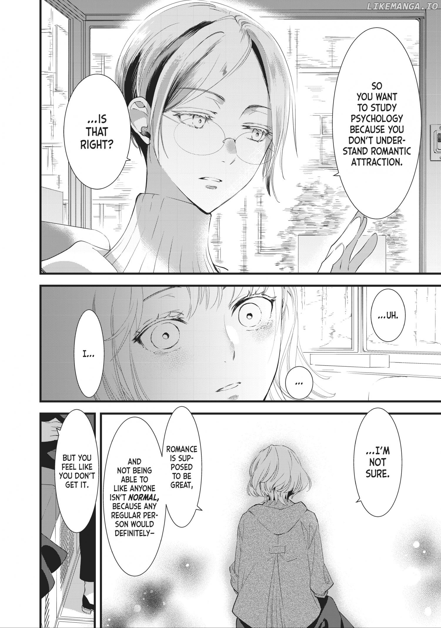 Kimi no Sekai ni Koi Wanai Chapter 1 - page 41