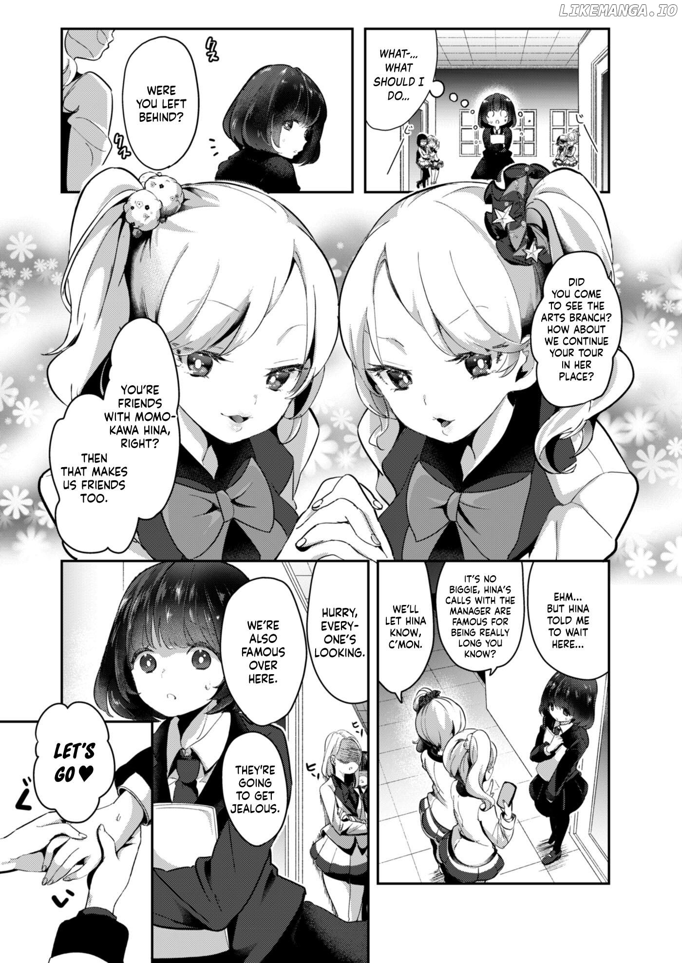 Geinou Katsudou wa Yuri Ecchi no Ato de Chapter 1 - page 5