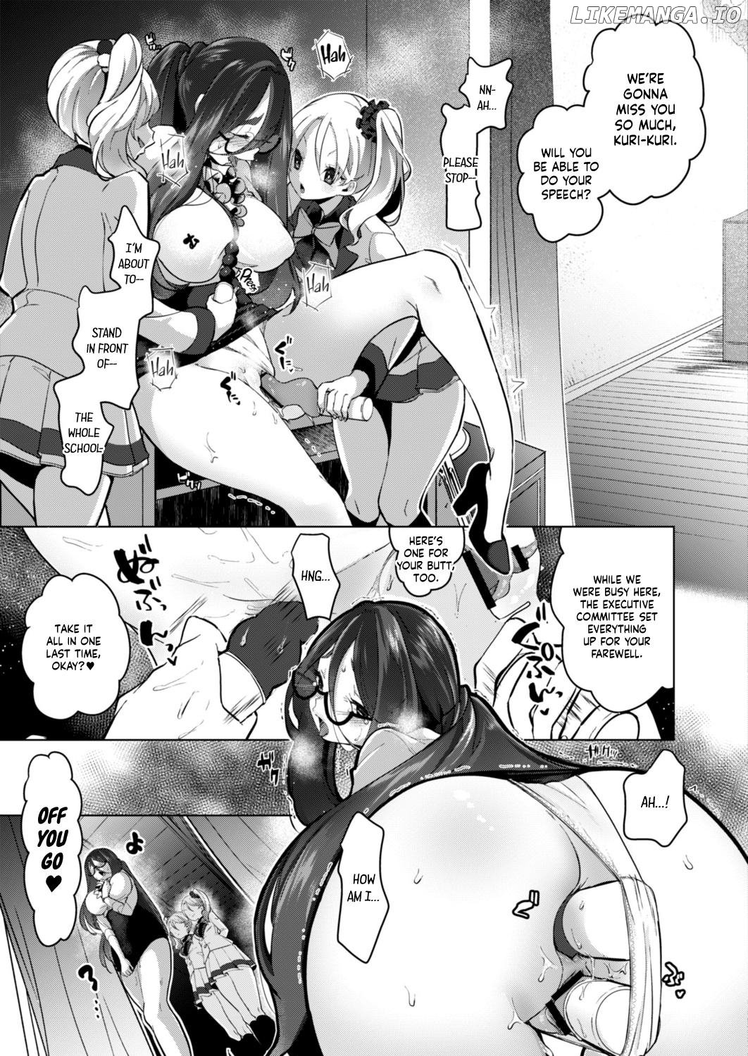 Geinou Katsudou wa Yuri Ecchi no Ato de Chapter 2 - page 9