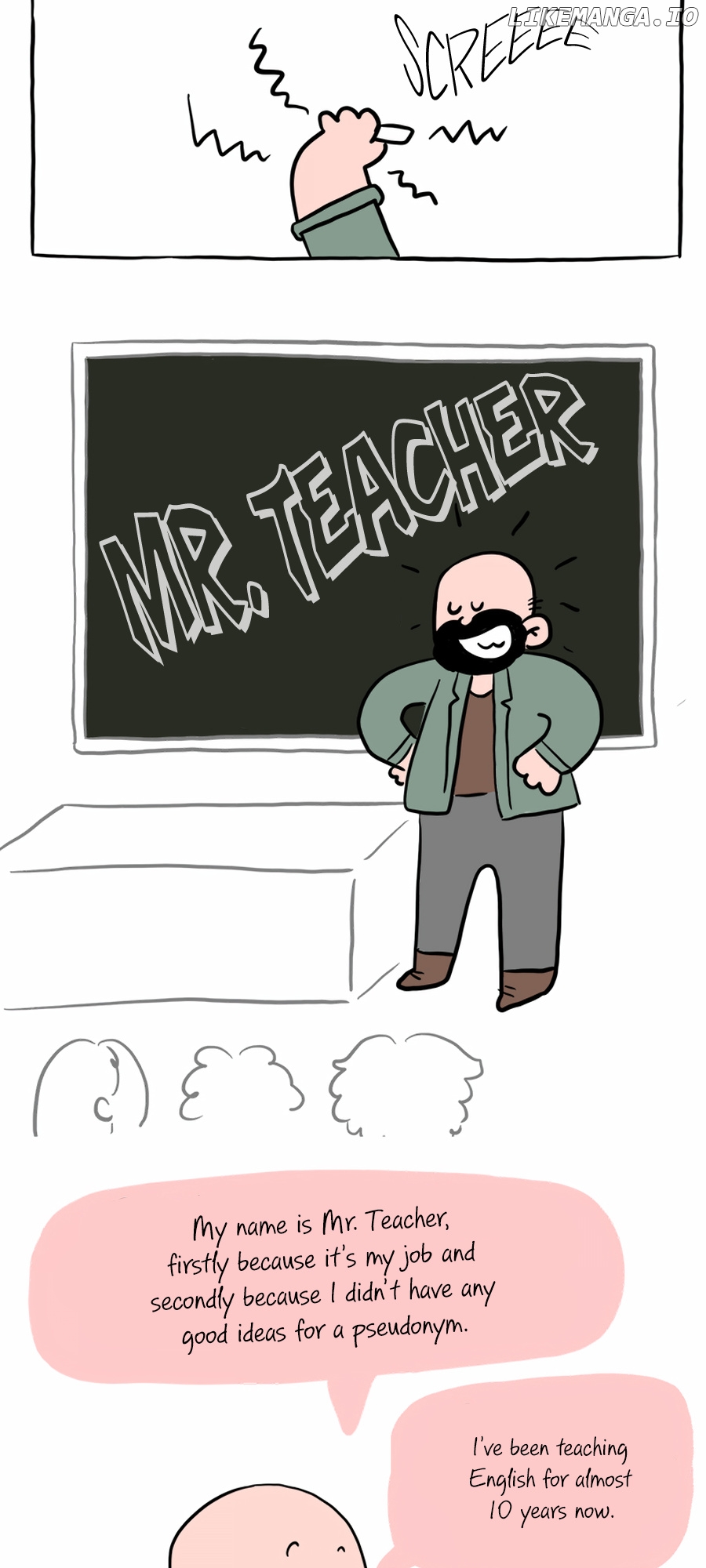 Mr. Teacher Chapter 1 - page 4