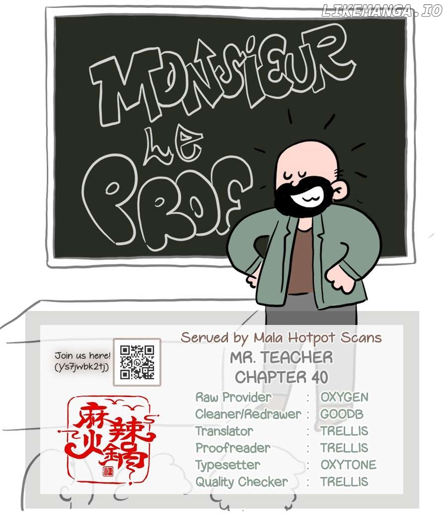 Mr. Teacher Chapter 40 - page 1